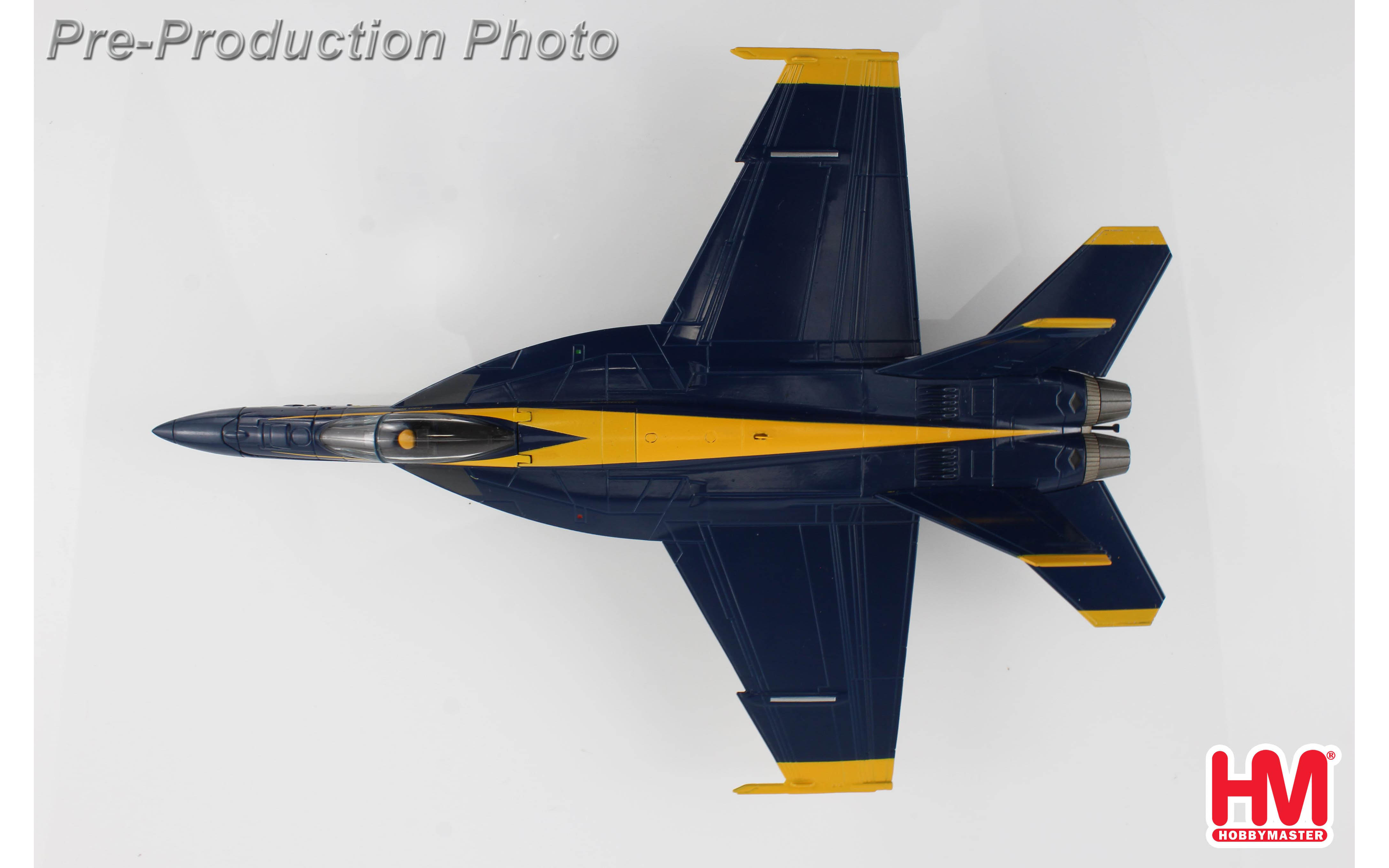 【未使用品】HOBBYMASTER F/A-18E HA5121 F/A-18E Super Hornet 1:72 Diecast Model - Hobby Master HM