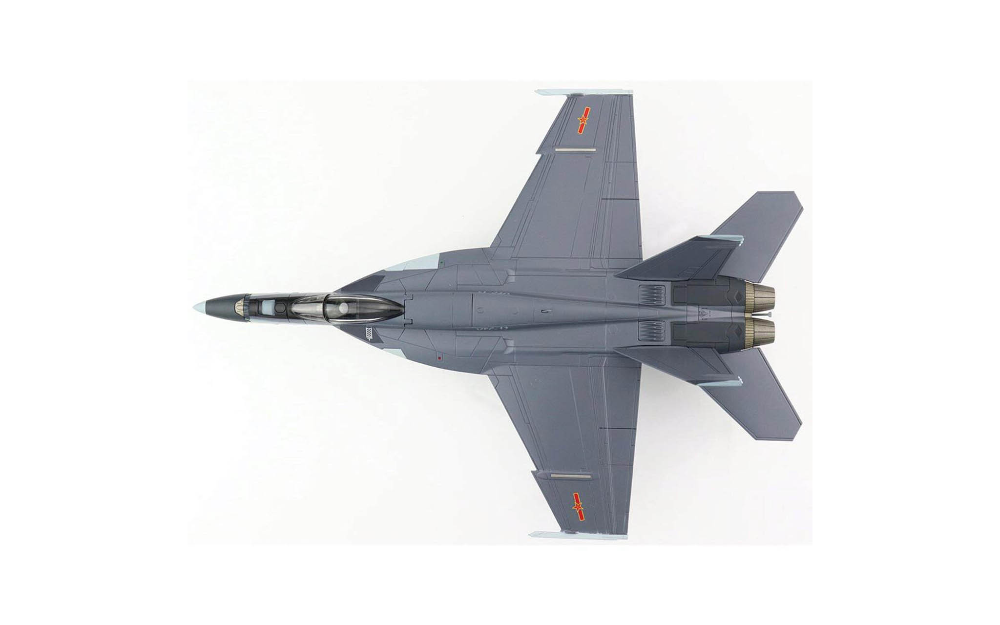 ホビーマスター　HA5135　F/A-18E Super Hornet Boeing F/A-18E Super Hornet Fighter Aircraft 