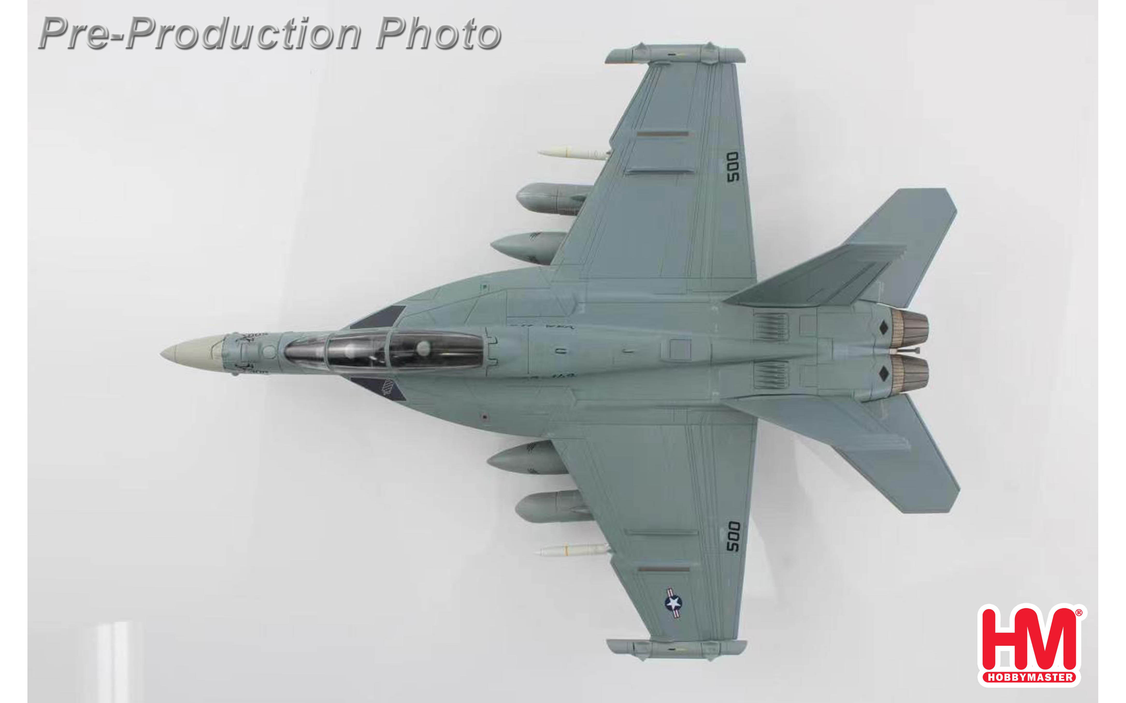 Boeing EA-18G Growler, VAQ-124, USS Gerald R. Ford, 2023