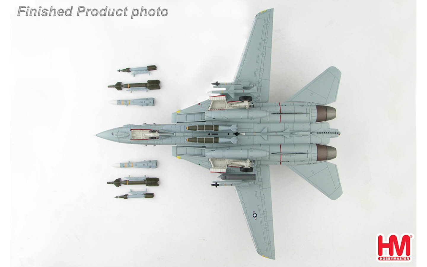 ホビーマスター　HA5232 F-14D トムキャット　VF-31 ホビーマスター HA5232 F-14D トムキャット VF-31 - メルカリ