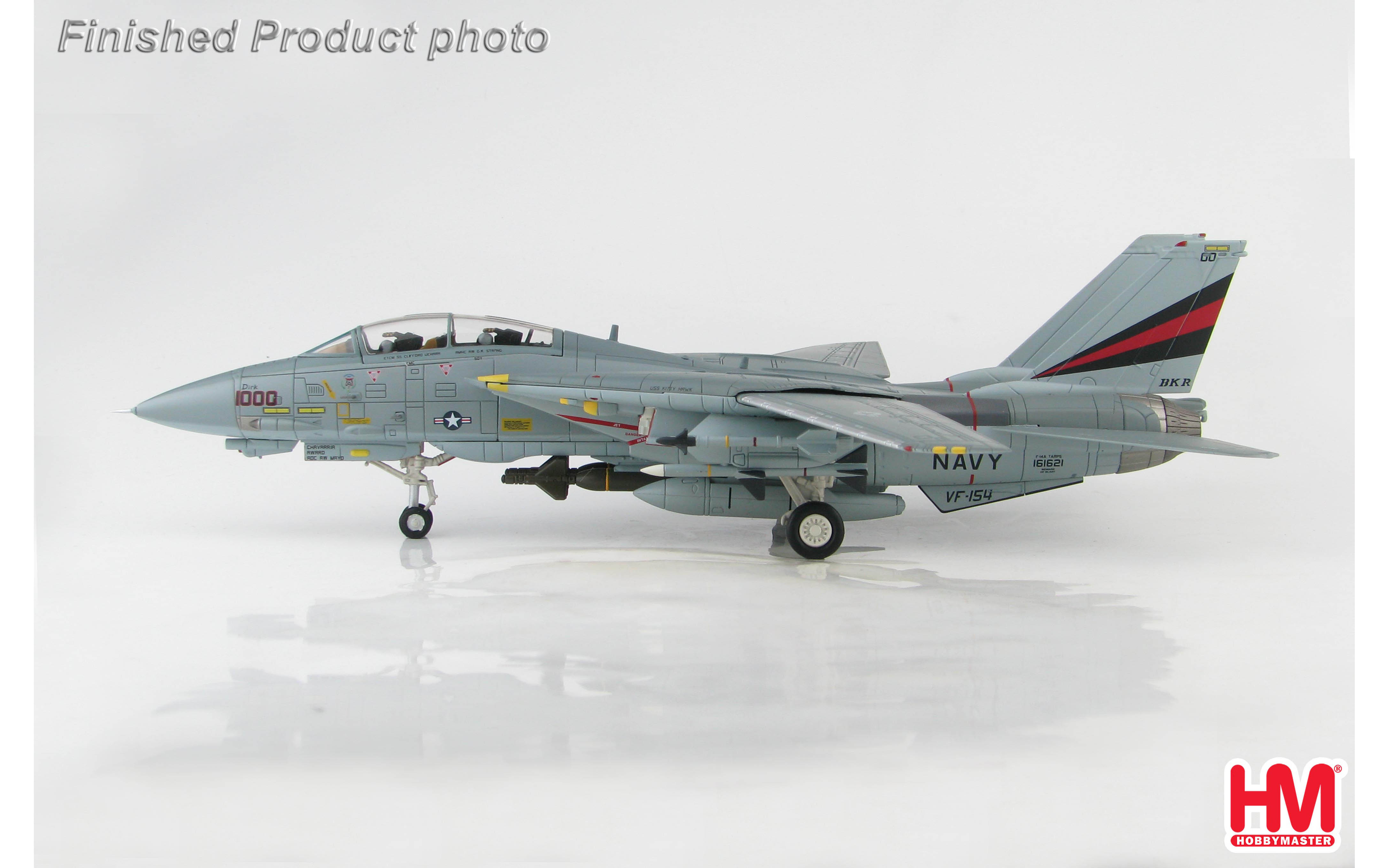 Grumman F-14A Tomcat, 161621, VF-154, USS Kitty Hawk, 1999