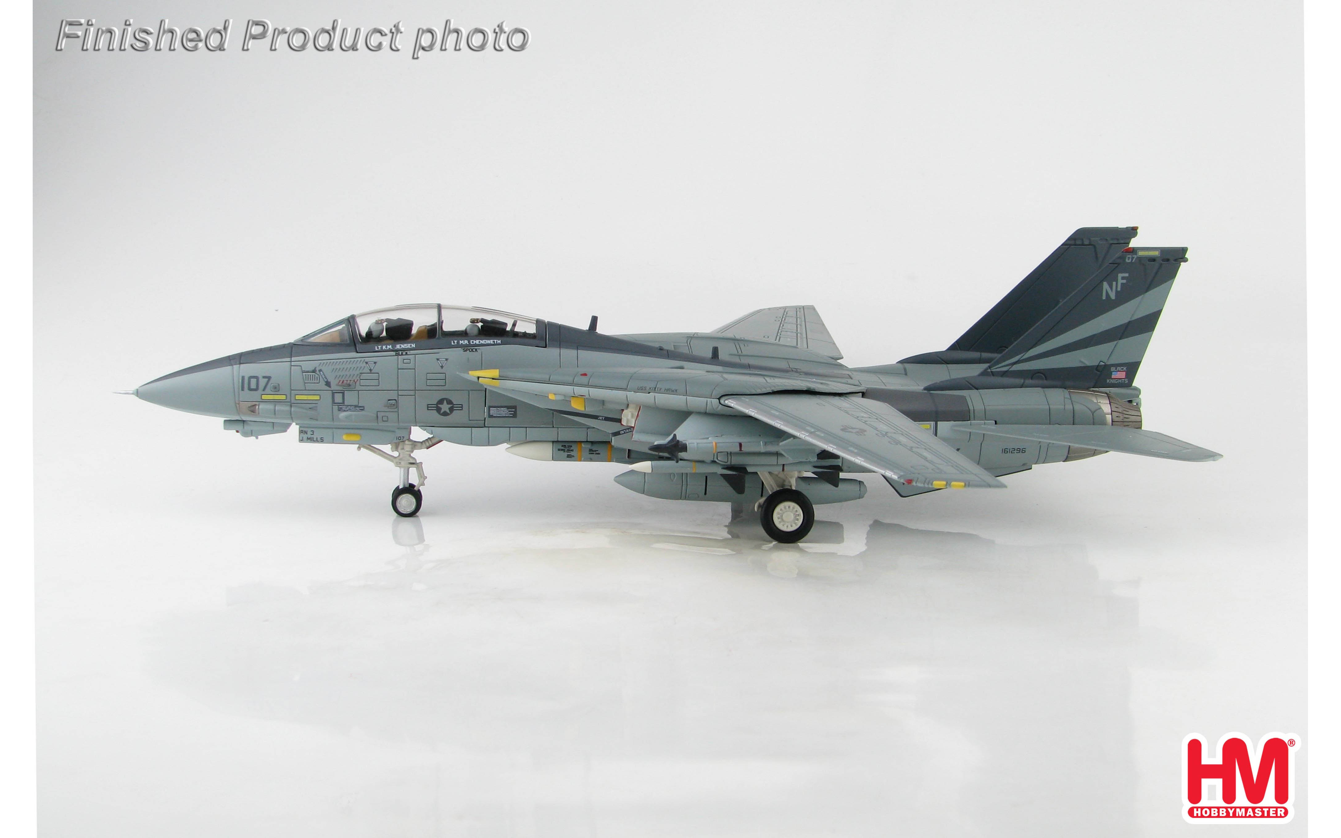 【ハぁ～いサイさん専用】トムキャットF14 Grumman F-14A Tomcat, 161296, VF-154, USS Kitty Hawk, 2003