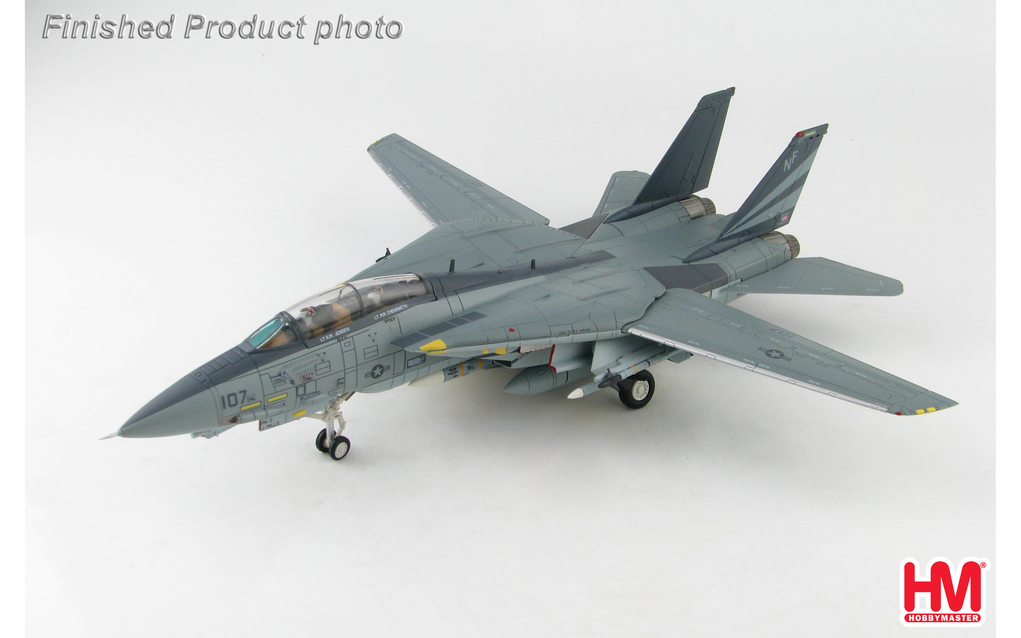 Grumman F-14A Tomcat, 161296, VF-154, USS Kitty Hawk, 2003, OIF