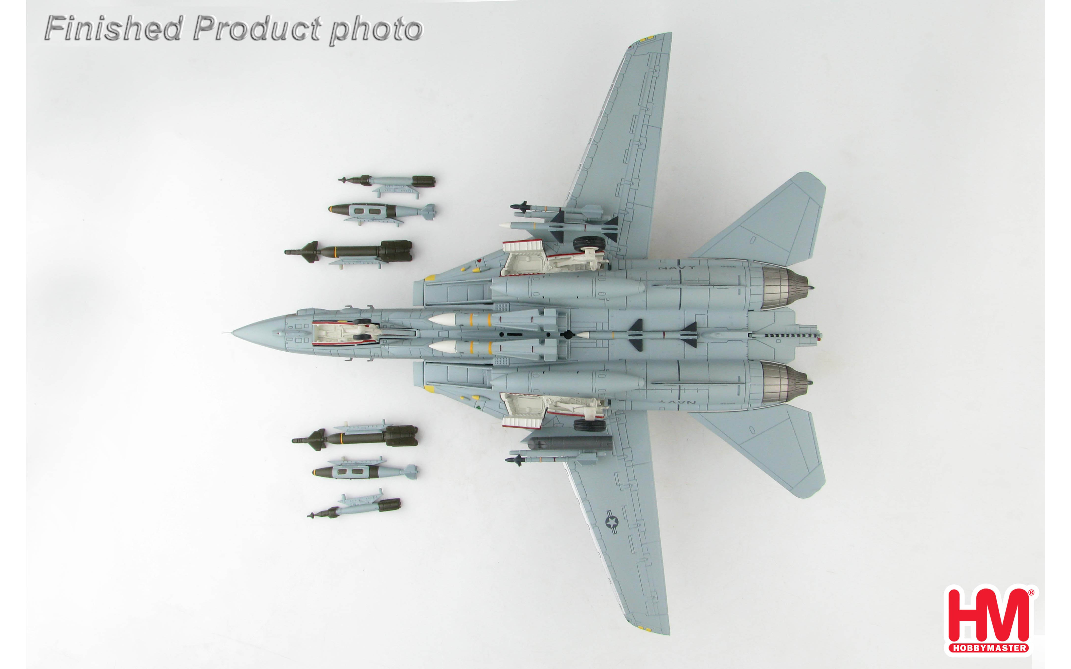 Grumman F-14A Tomcat, 161296, VF-154, USS Kitty Hawk, 2003, OIF