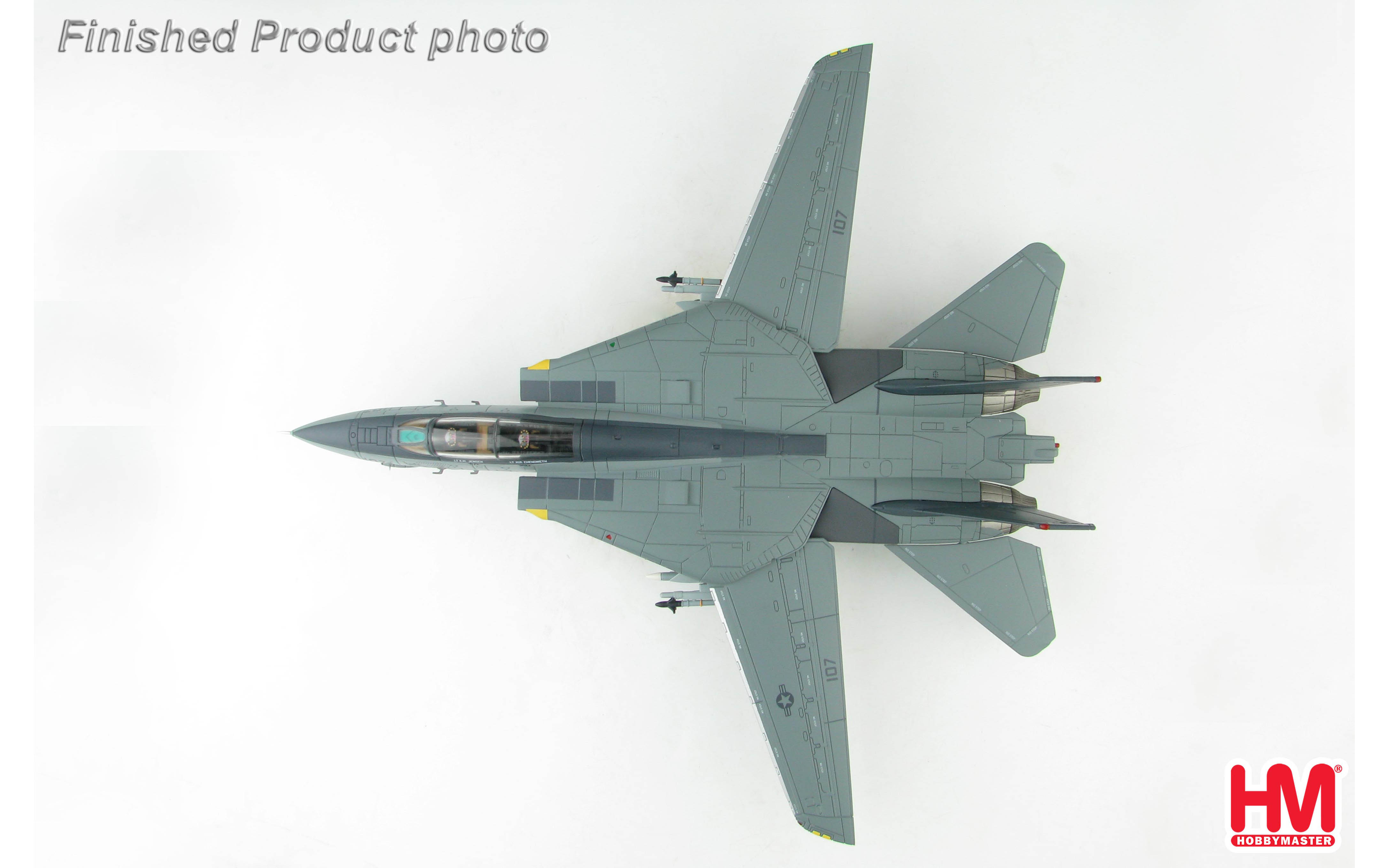 Grumman F-14A Tomcat, 161296, VF-154, USS Kitty Hawk, 2003, OIF