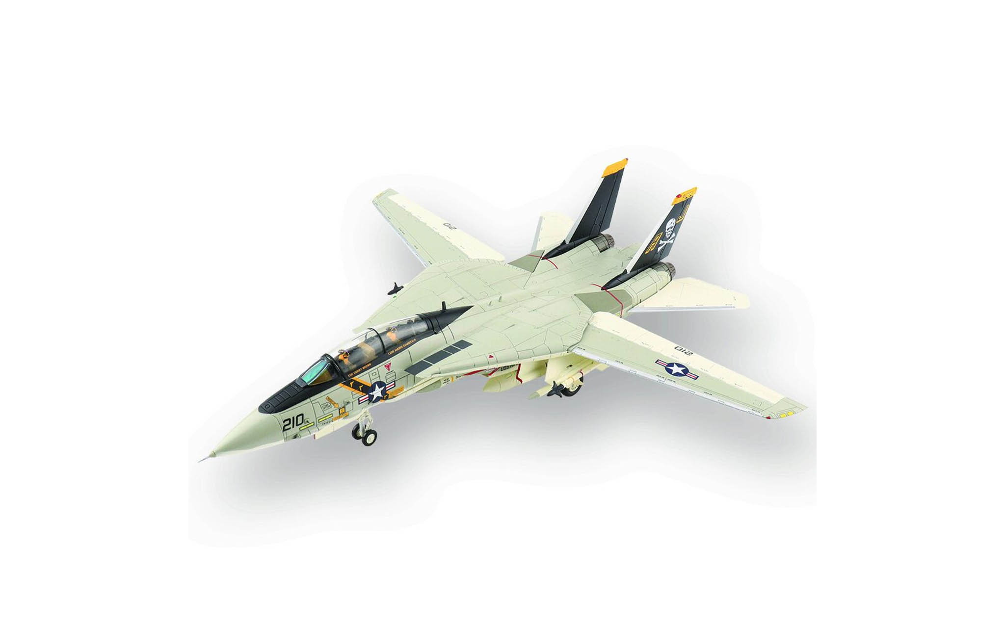 Grumman F-14A Tomcat, VF-84, Jolly Rogers, USS Nimitz, 1978