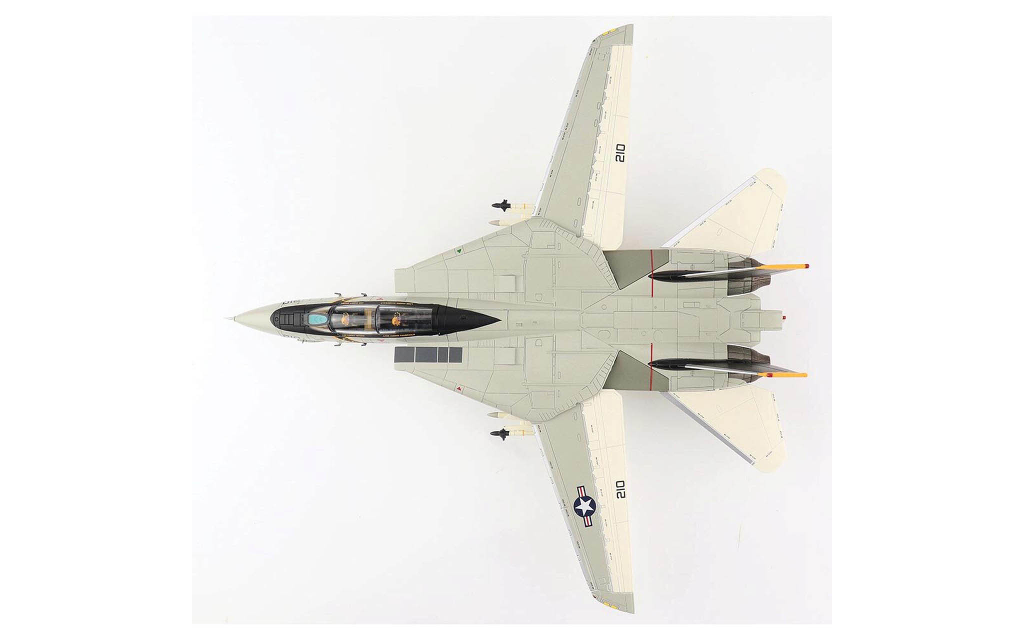 Grumman F-14A Tomcat, VF-84, Jolly Rogers, USS Nimitz, 1978