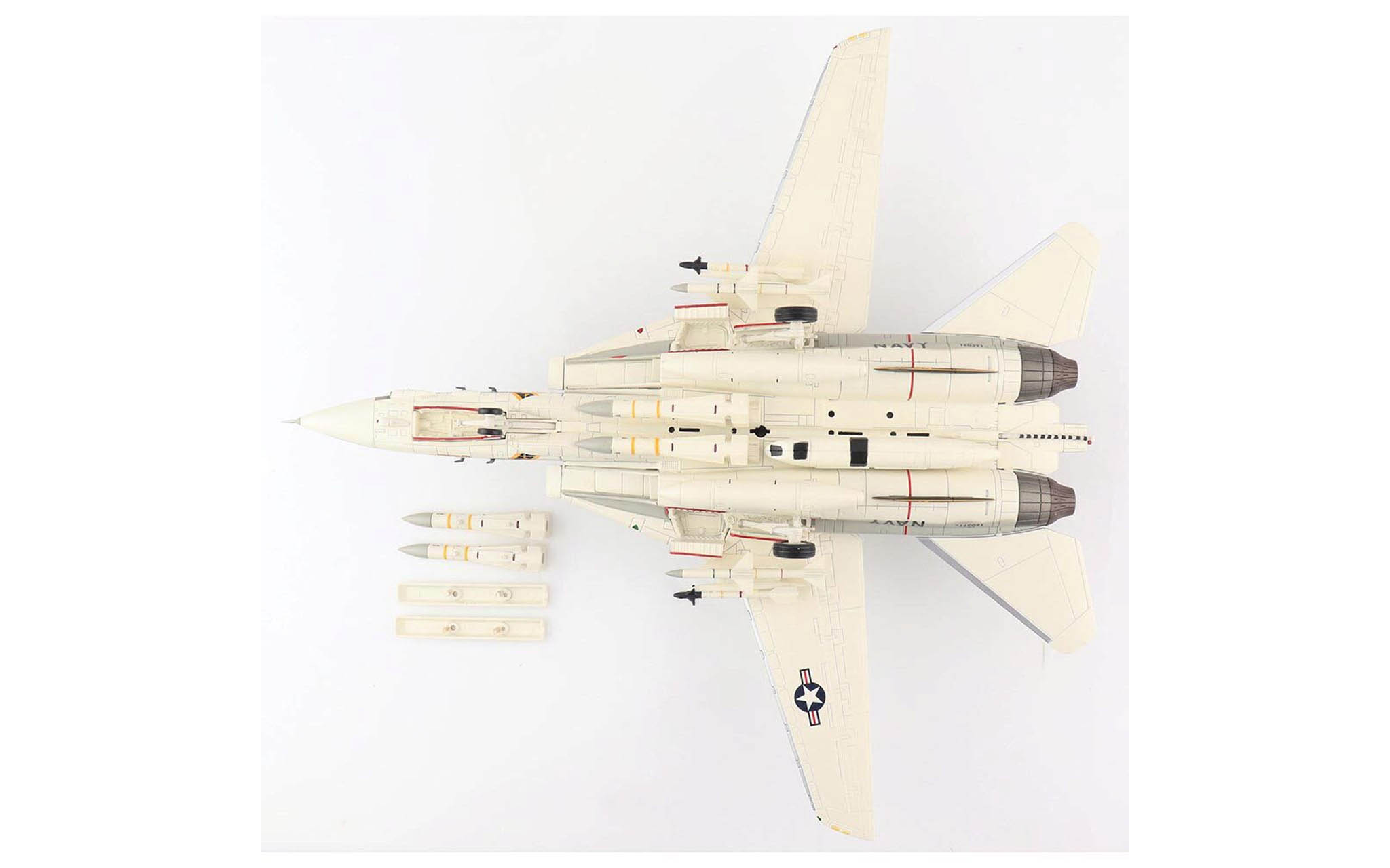 Grumman F-14A Tomcat, VF-84, Jolly Rogers, USS Nimitz, 1978