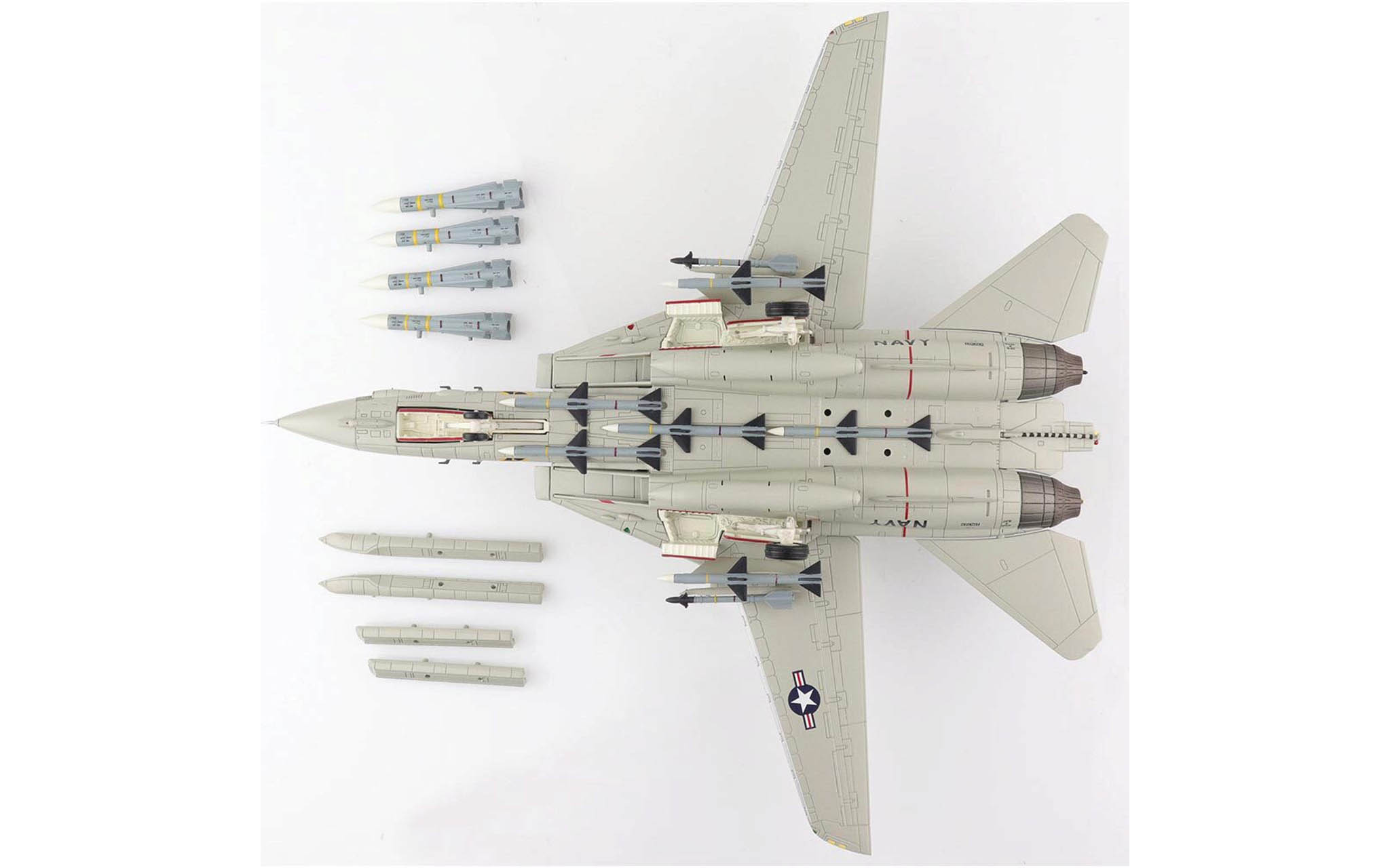 Grumman F-14A Tomcat, VF-84, Jolly Rogers,1991 Post Desert Storm