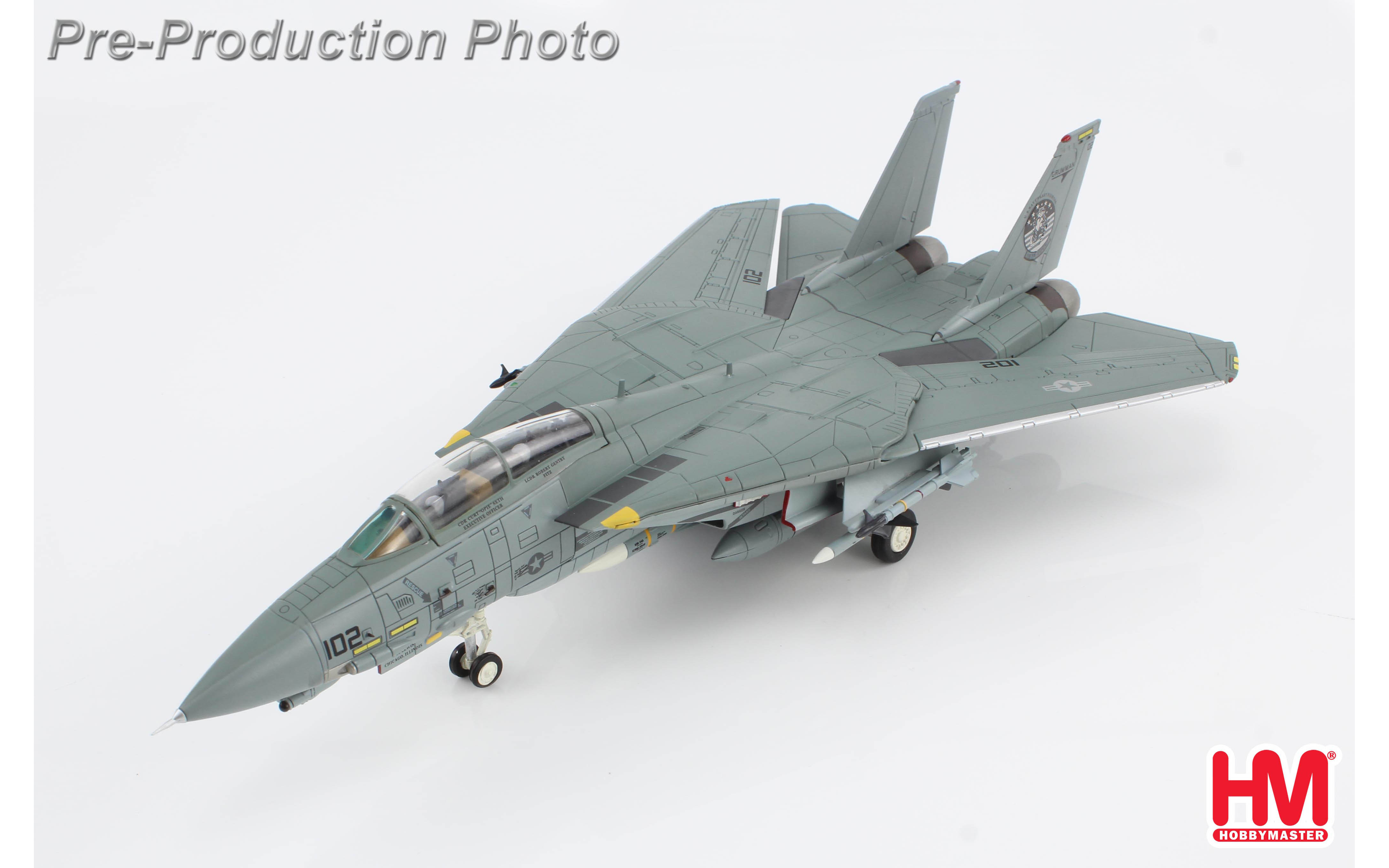 Grumman F-14D, Tomcat Sunset, BuNo 163904, VF-31, Sept 2006