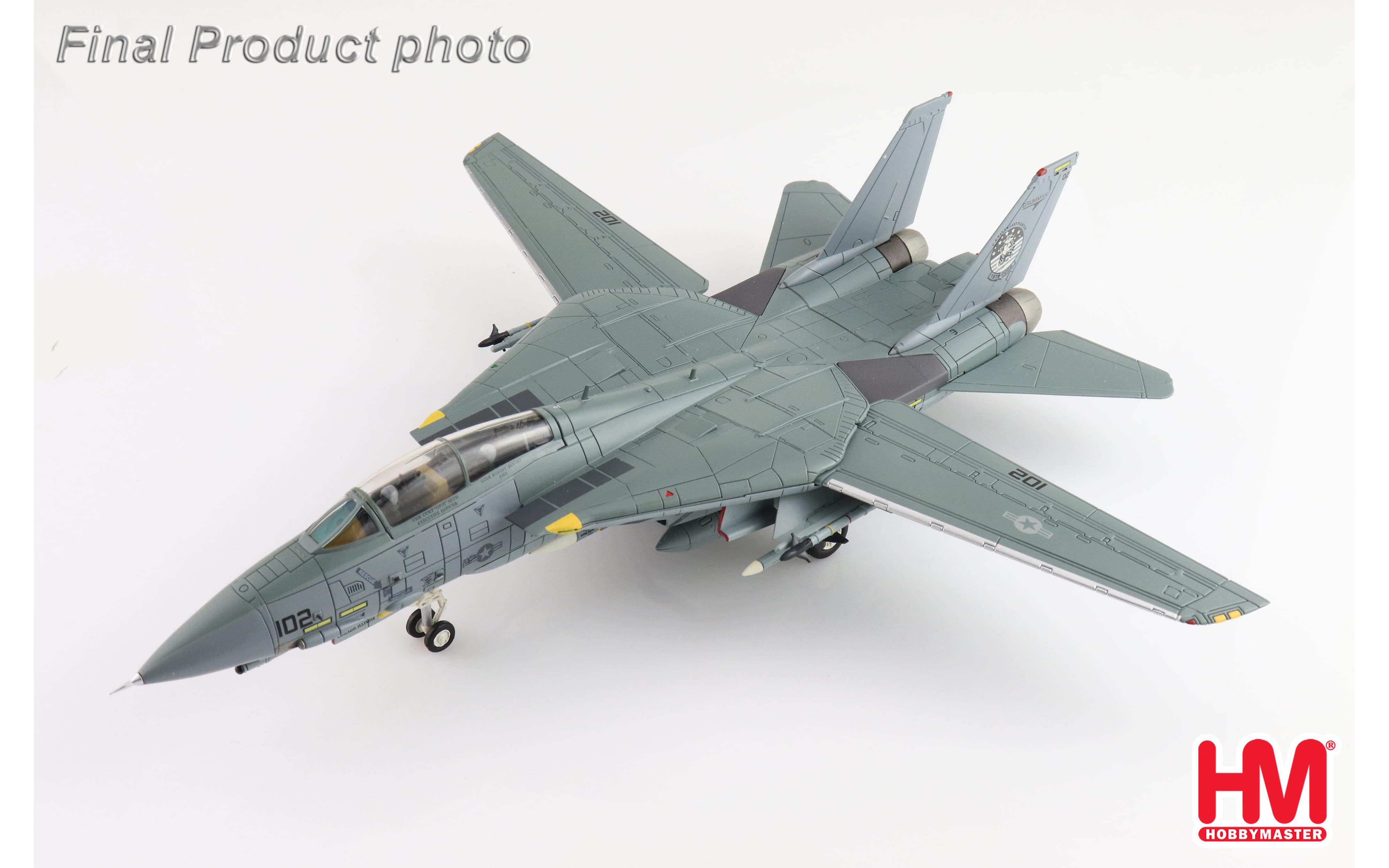 Grumman F-14D, Tomcat Sunset, BuNo 163904, VF-31, Sept 2006
