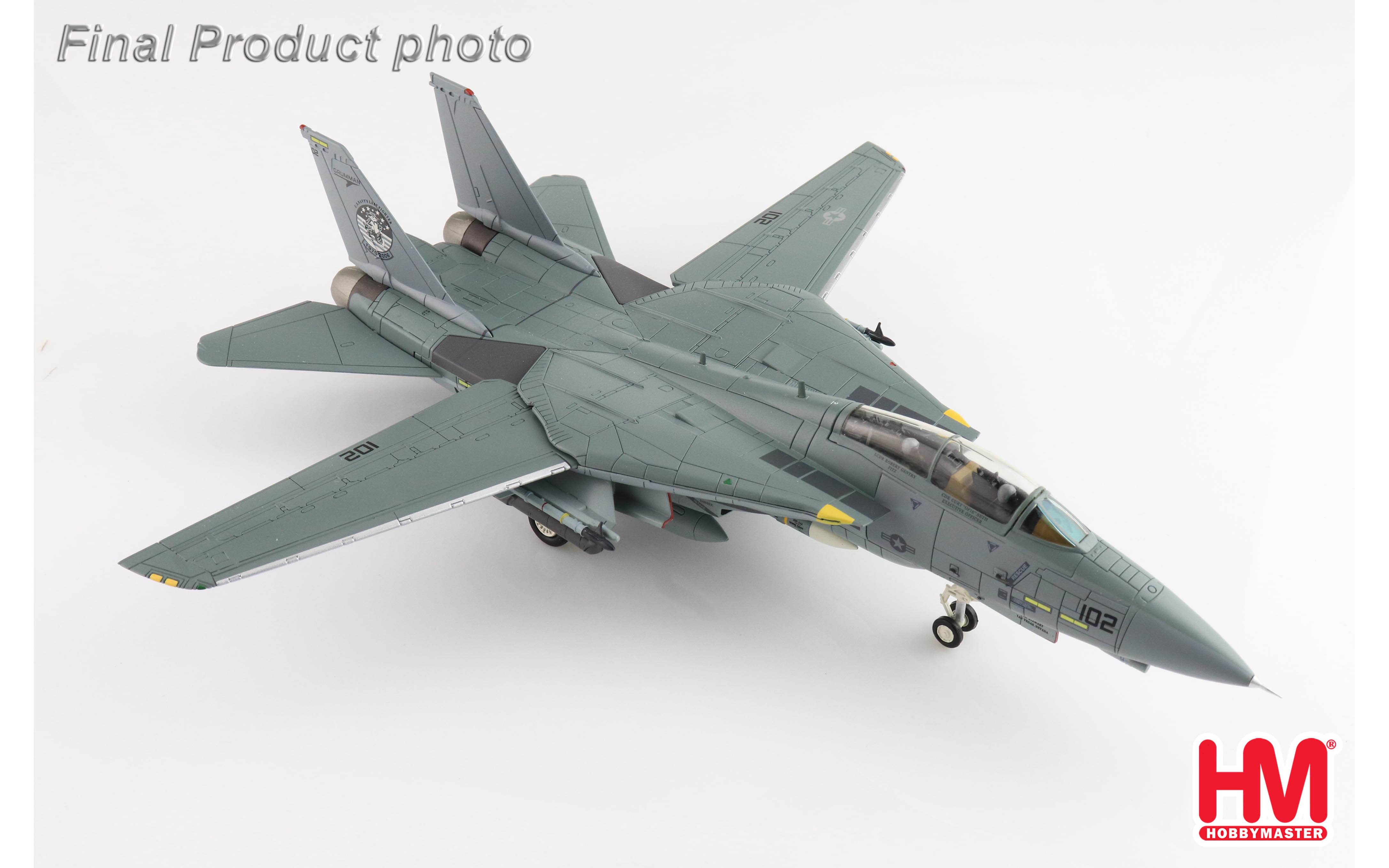 Grumman F-14D, Tomcat Sunset, BuNo 163904, VF-31, Sept 2006