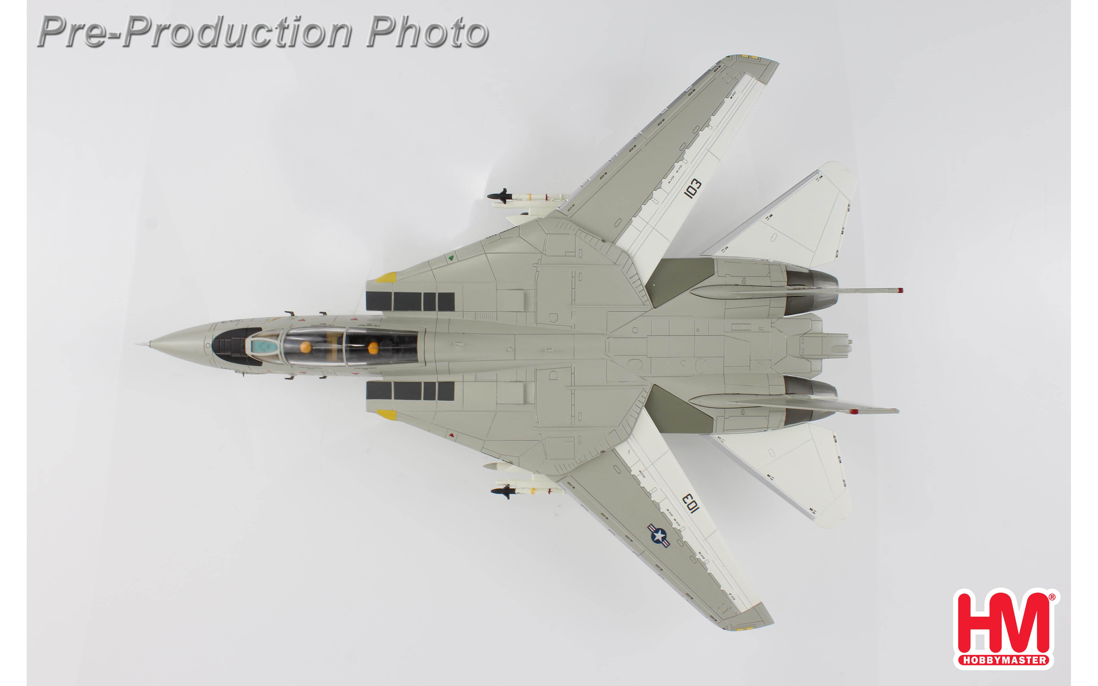 Grumman F-14D, Tomcat Sunset,164350, VF-31, US Navy, 2006 - Hobby