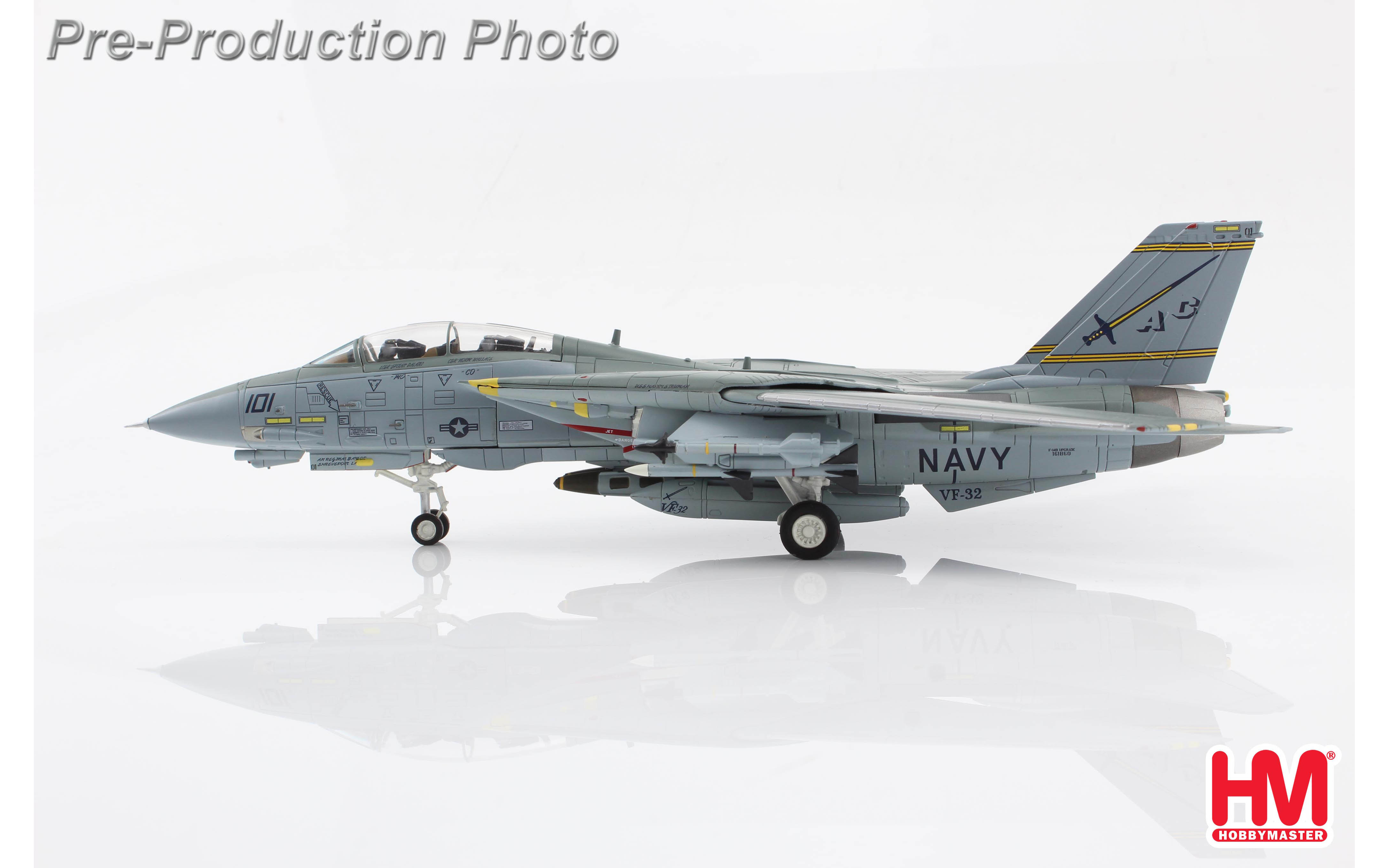 F-14B, Last Gypsy Roll, VF-32, Swordsmen, NAS Oceana, September
