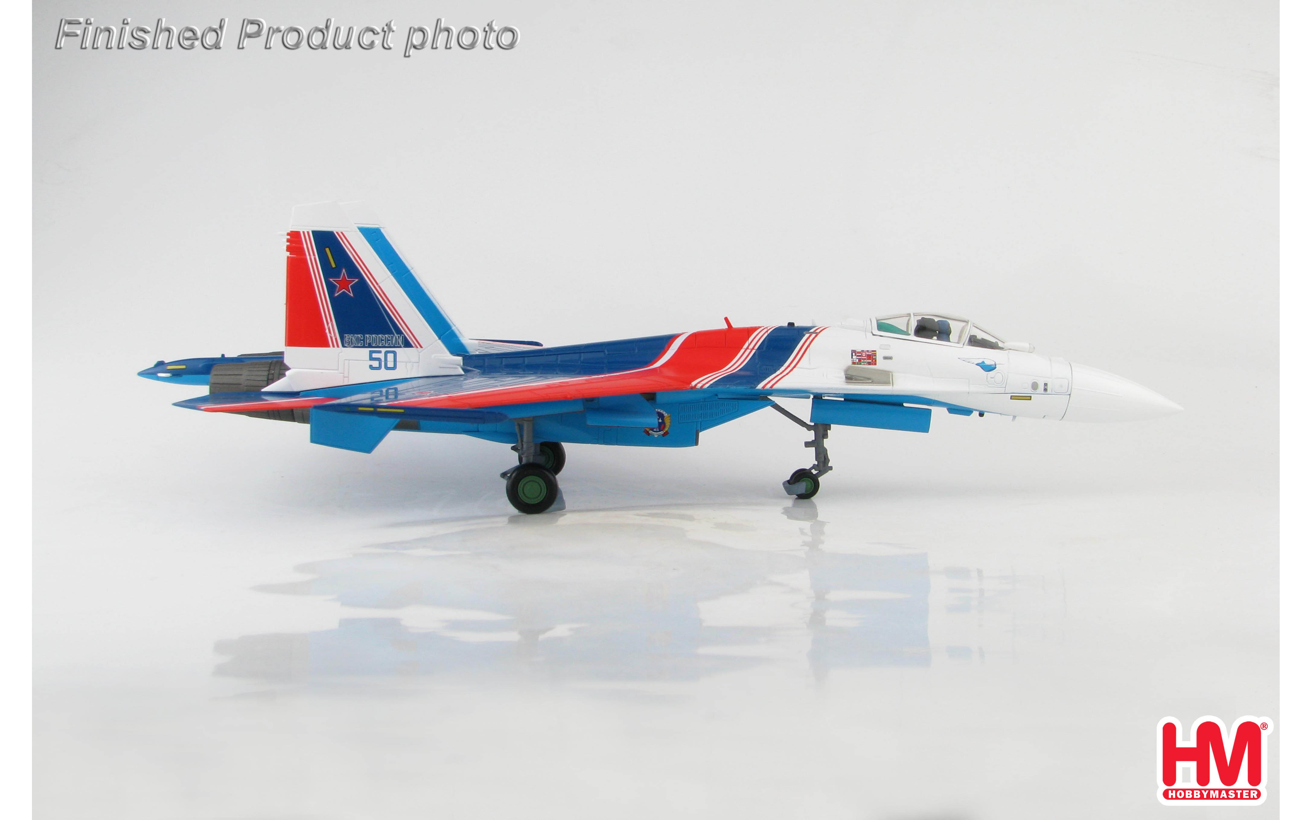 ロシアンナイツ SU35 Su-35S ロシアンナイツ (プラモデル) - ホビーサーチ ミリタリー