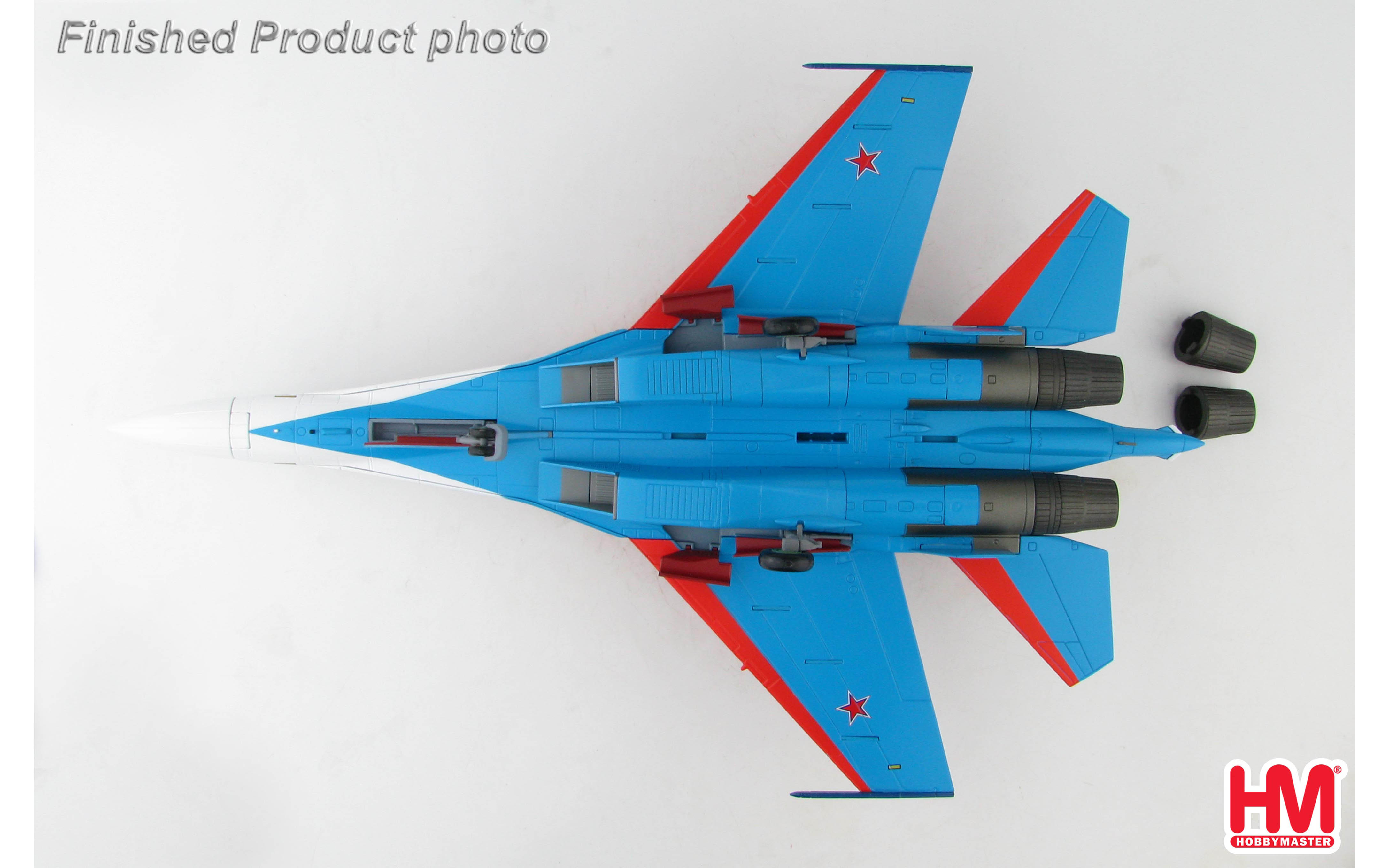 ロシアンナイツ SU35 Su-35S ロシアンナイツ (プラモデル) - ホビーサーチ ミリタリー