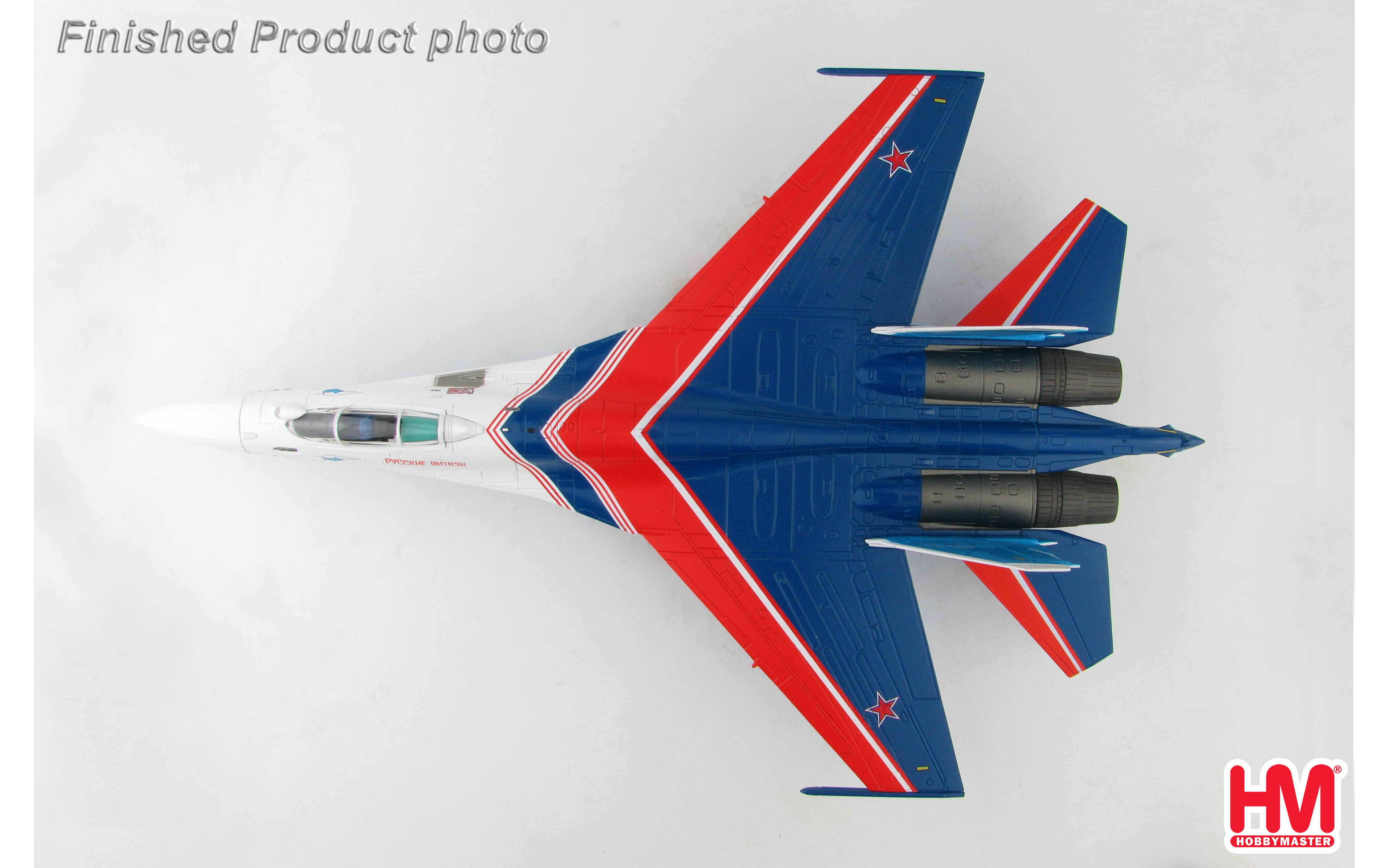 【注記あり】HOBBYMASTER SU-35S FLANKER HA5708 Su-35S Flanker E Russian Air Force Sep 2019 Hobby Master