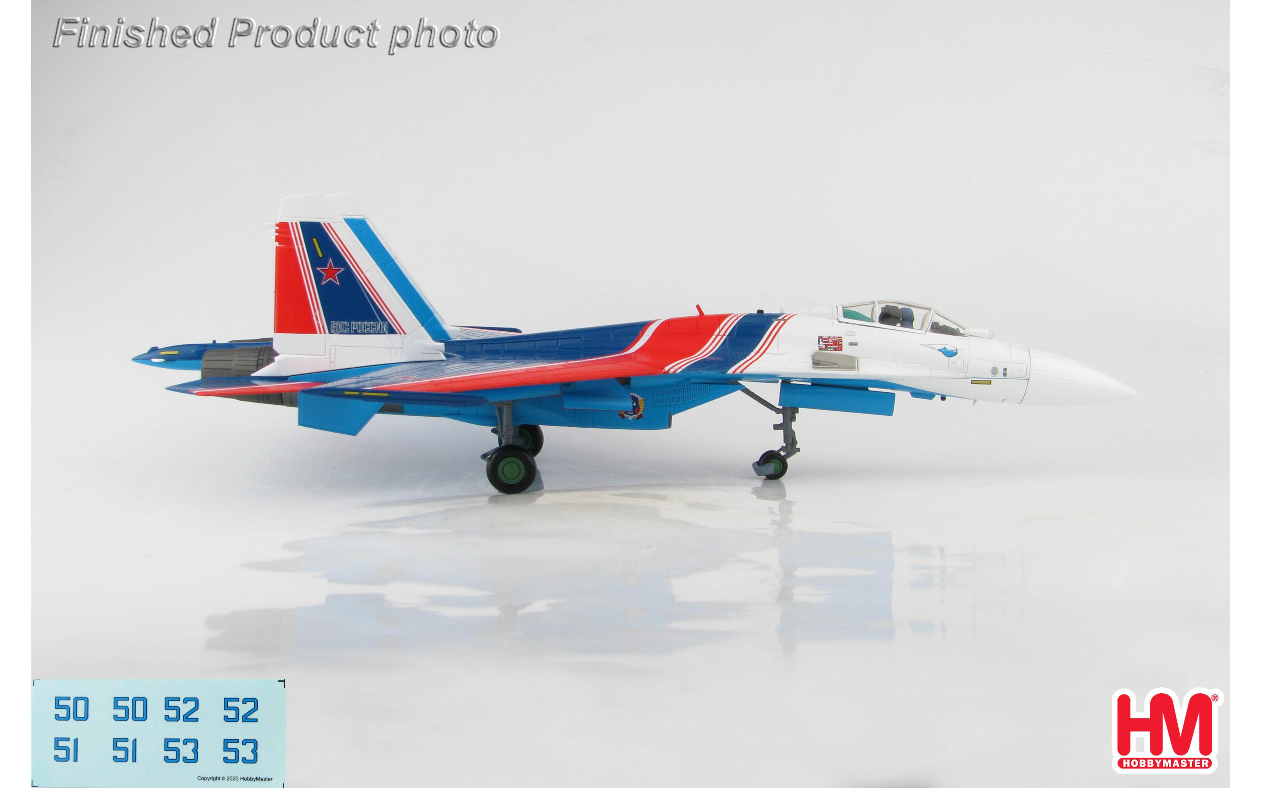 その他 Hobby Master Su-35S Flanker 1/72 HA5708 Hobby Master