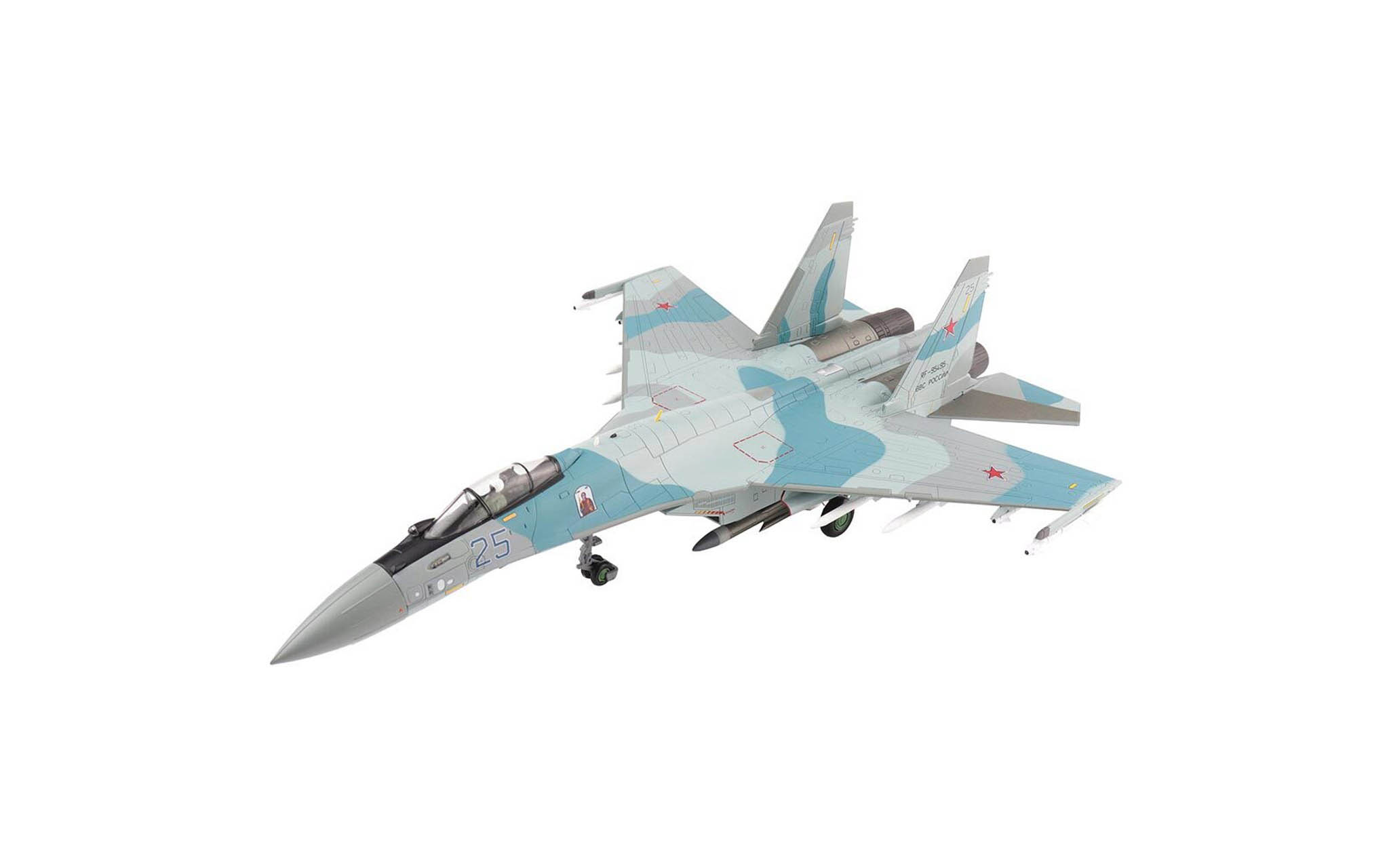 For Hobby Master Su-30SM Flanker H Blue 45, 22 GvIAP, 11th Air And Air Defence Forces Army, Russian Air Force, 2020 1/72 Aircraft Pre-Built Model