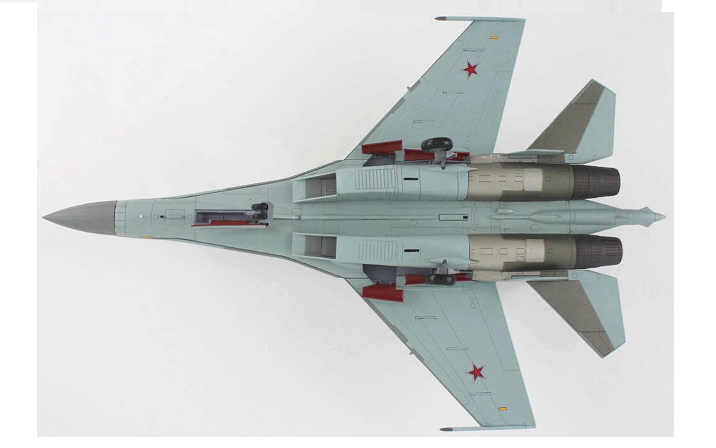 Su-35S Flanker E, Aggressors, Blue 01, VKS, Sept 2022, No weapon