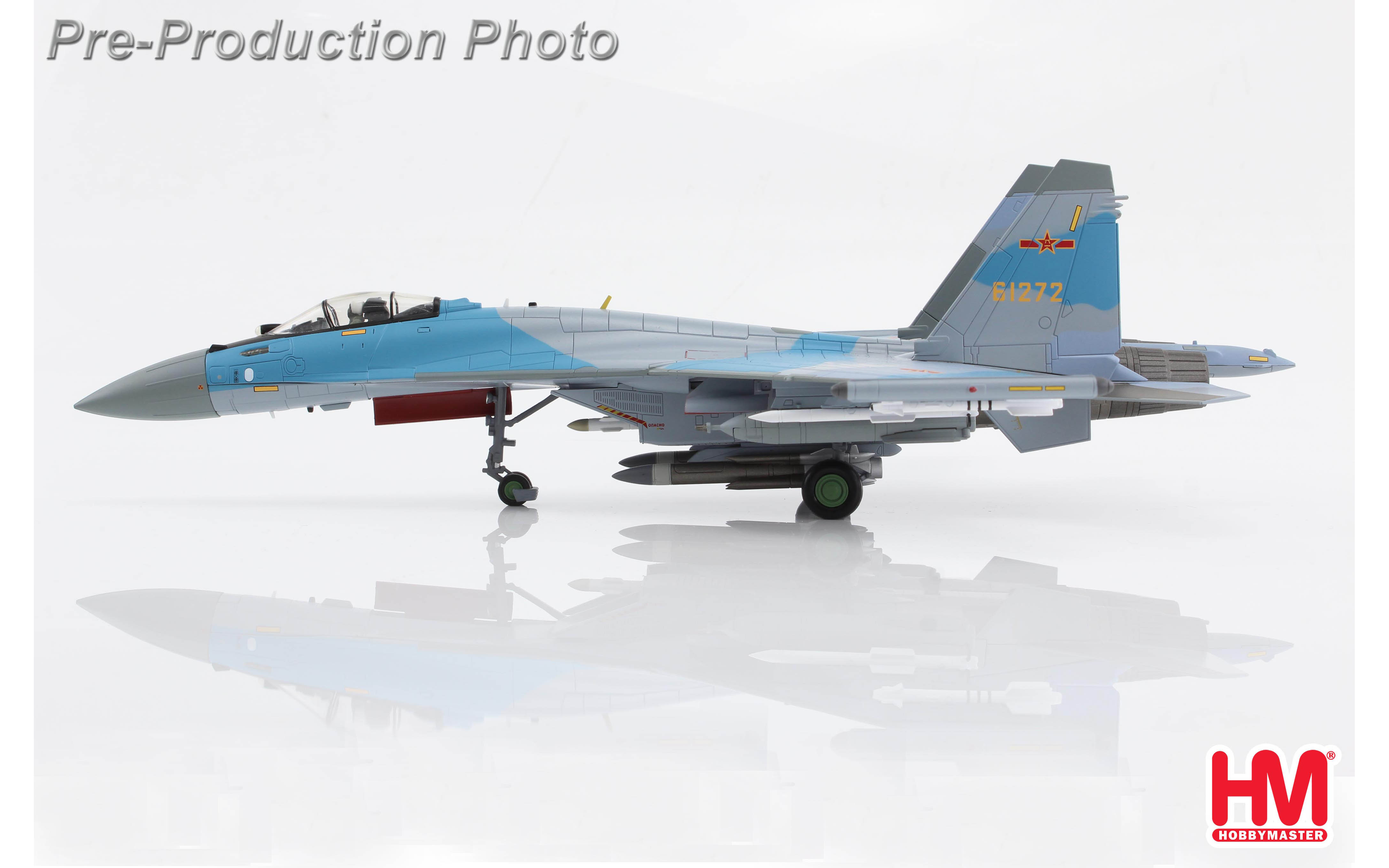 Su-35S Flanker E 61272, Chinese PLAAF, South China Sea Patrol
