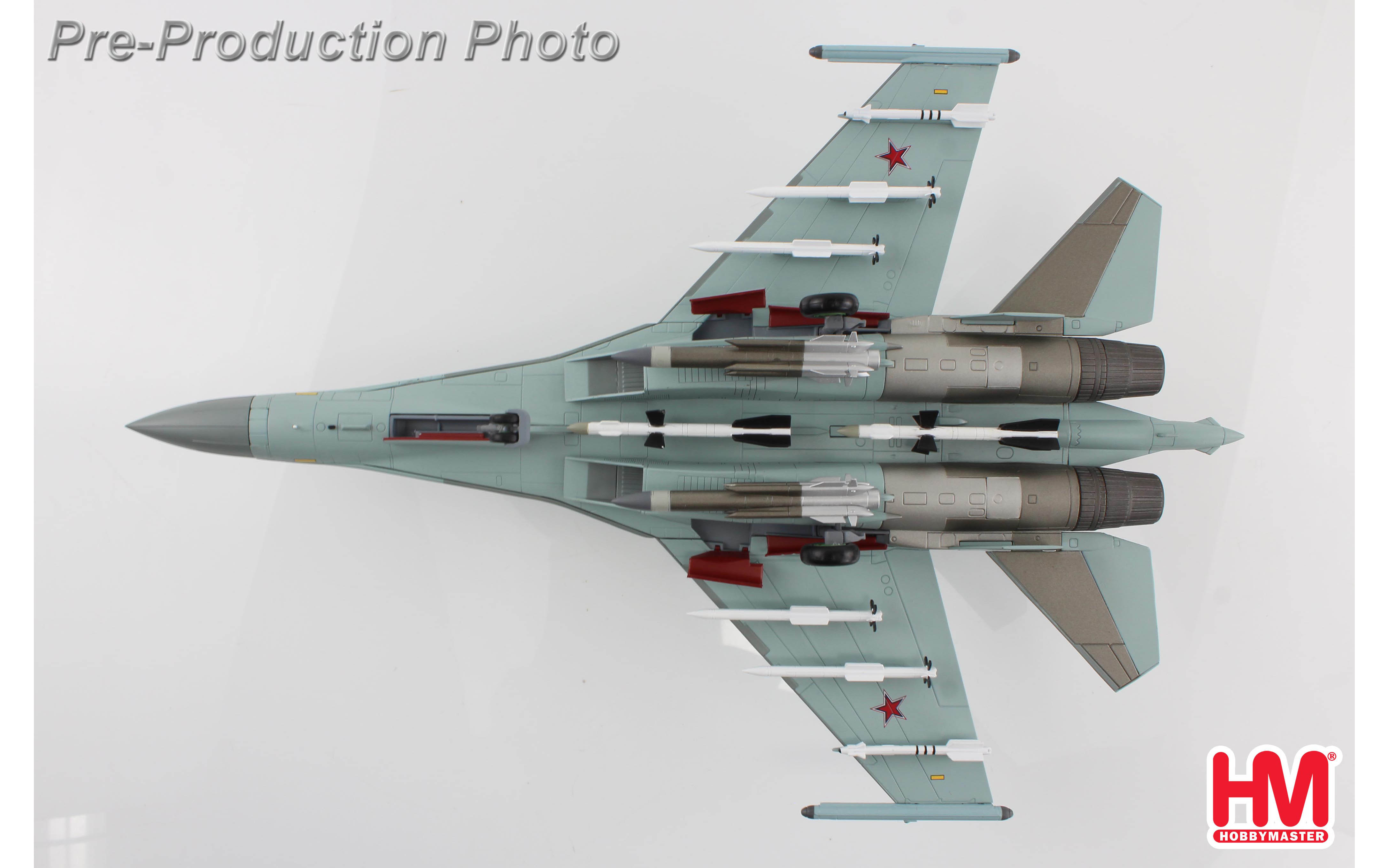 Su-35S Flanker E, Red 07, Russian Air Force, Syria 2023