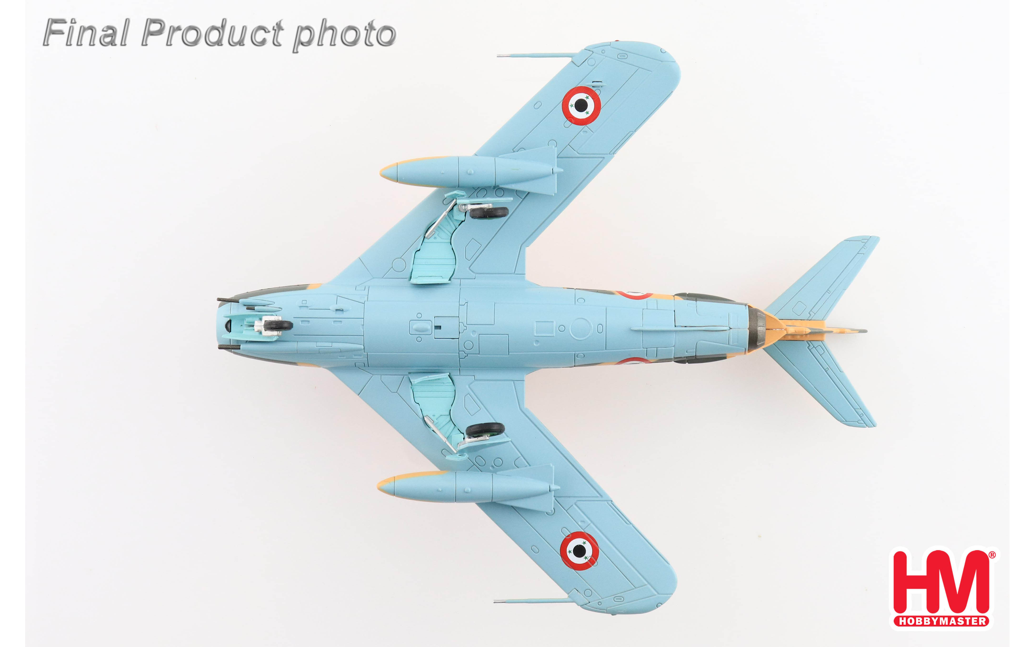MIG-17F Fresco, Syrian Air Force, 1968 Hobby Master HA5912 - Main Image