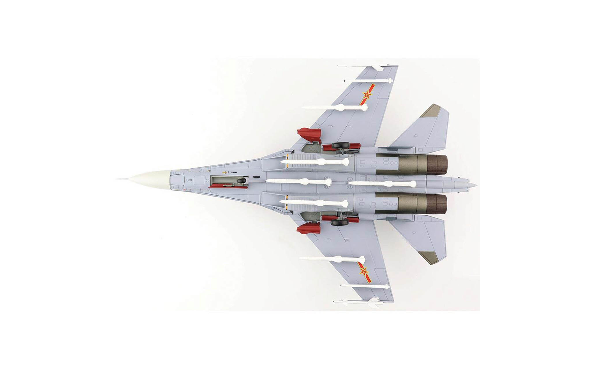 J-11BG 63109 Fighter PLA Navy, South China Sea, 2022 - Hobby