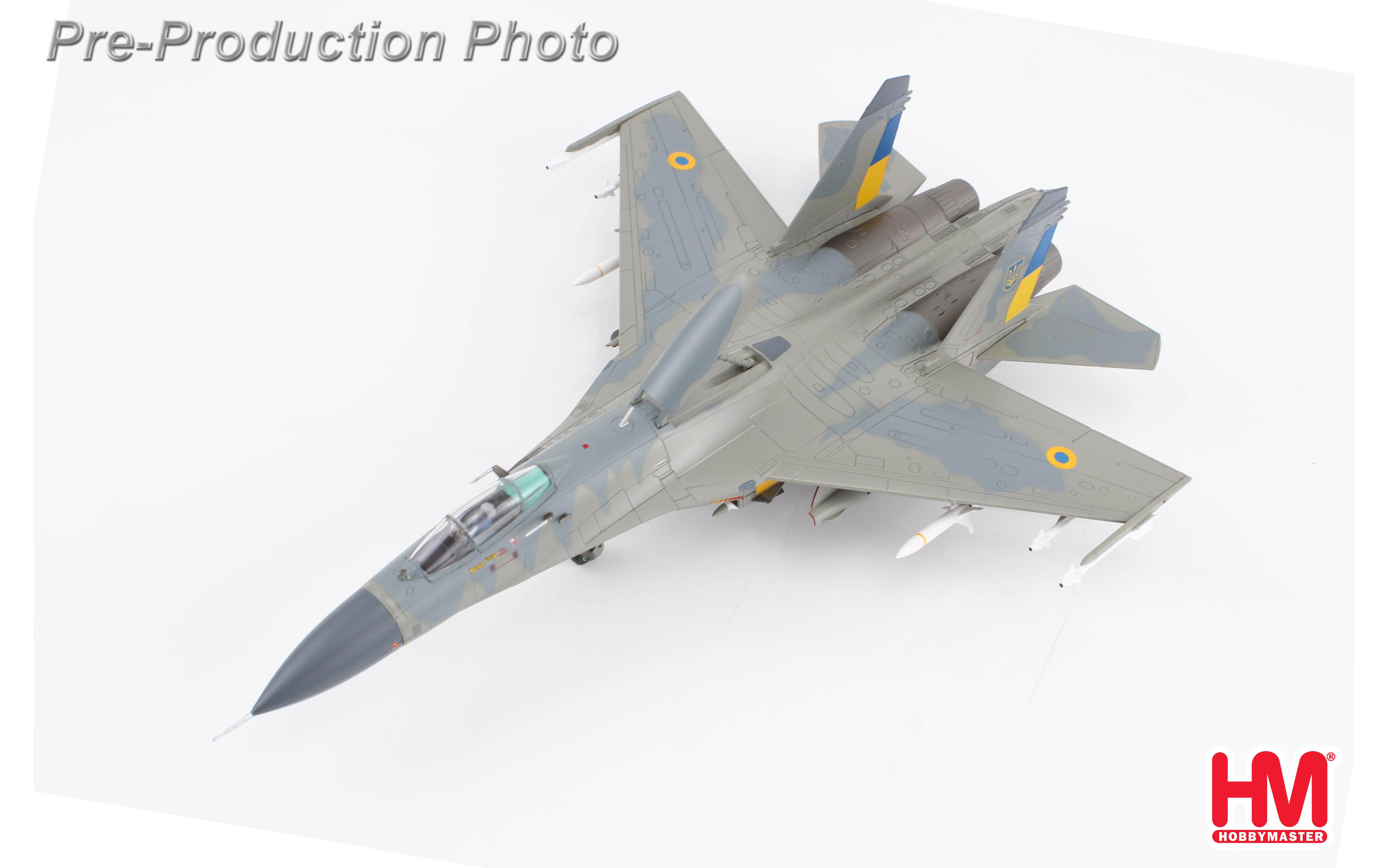 Su 27 Compass Ghost Grey Ukrainian Air Force 2023 AGM 88 IRIS T 