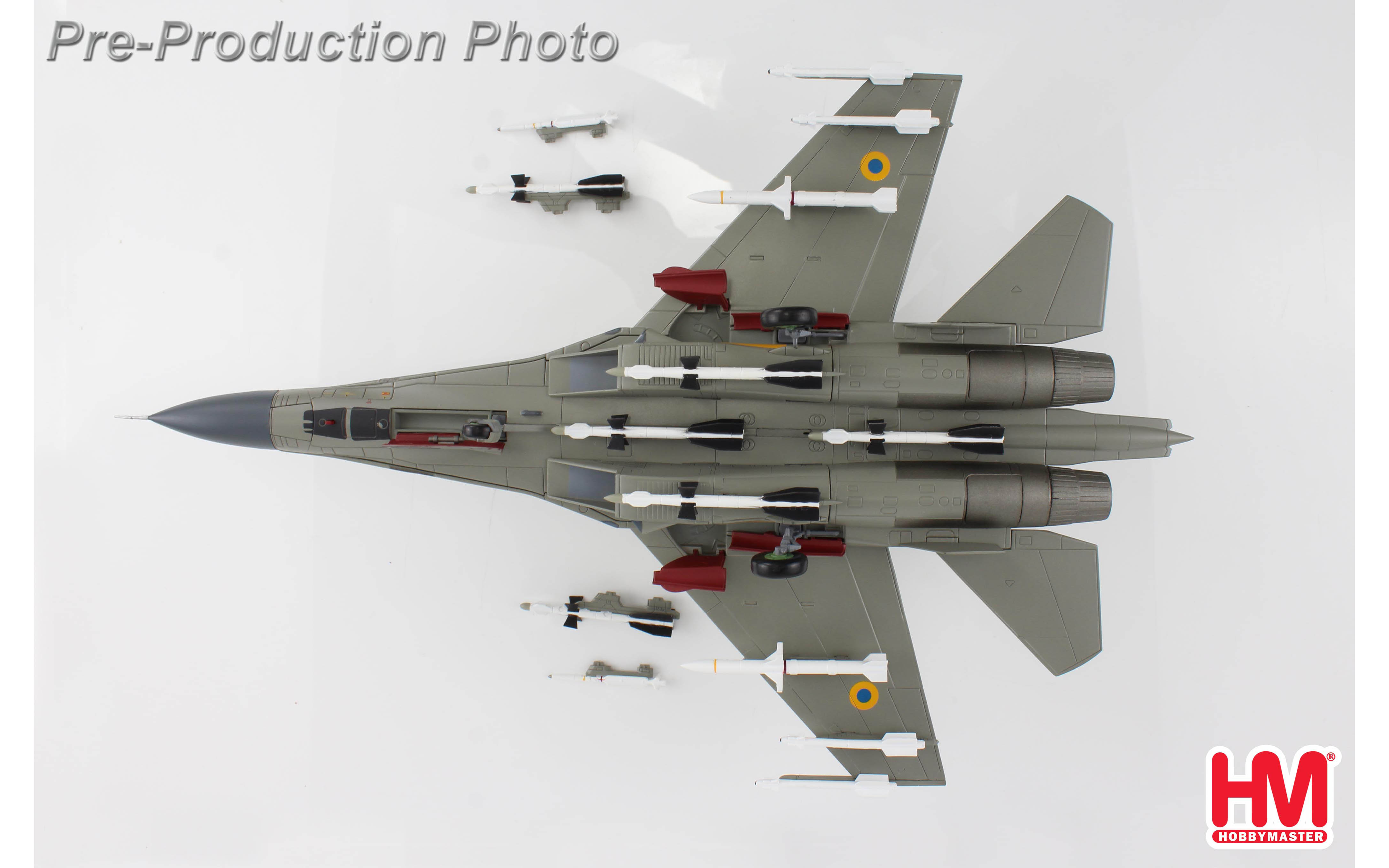 Su 27 Compass Ghost Grey Ukrainian Air Force 2023 AGM 88 IRIS T 