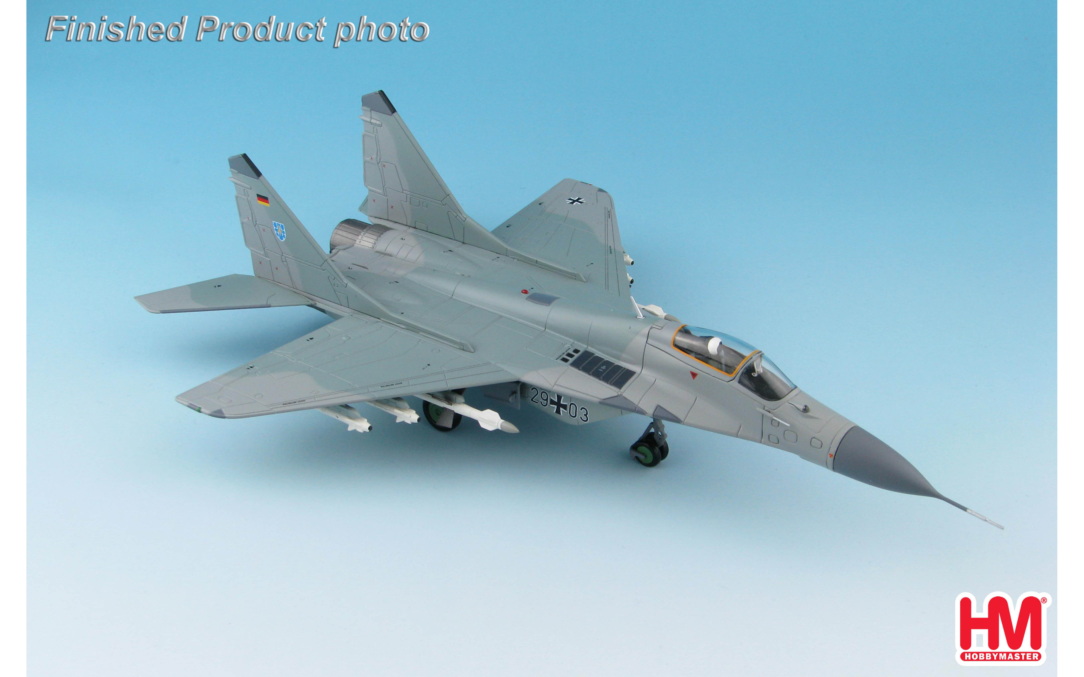 MiG-29A Fulcrum, 29+14, JG 73, Steinhoff, German Air Force, Laage
