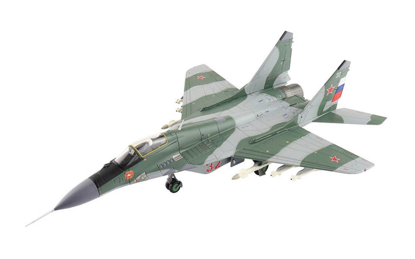 MIG-29A Fulcrum Red 32, 960th FR, Russian Air Force, 1997