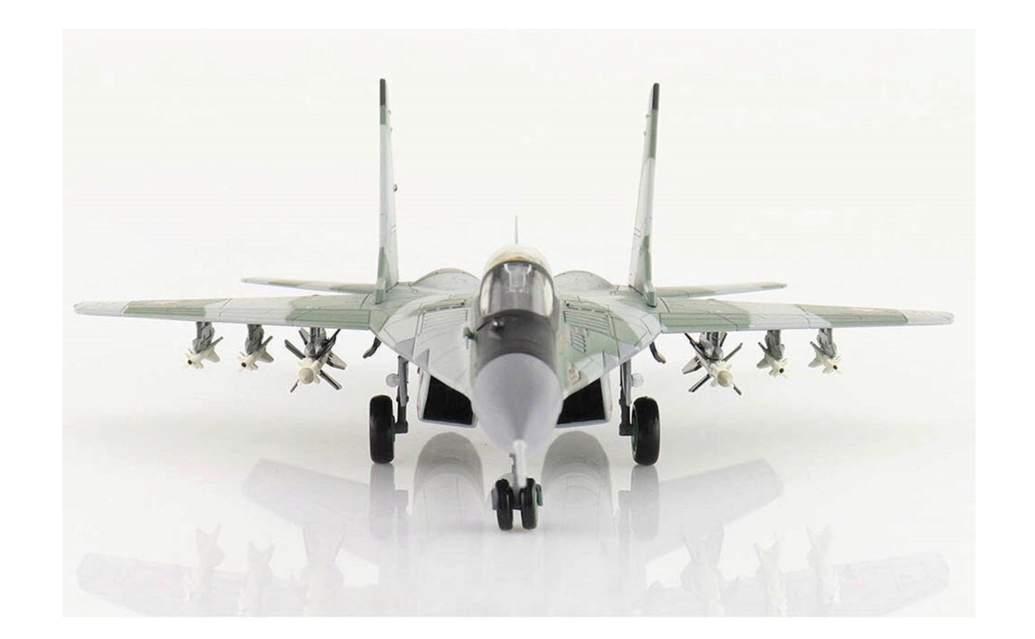 MIG-29A Fulcrum Red 32, 960th FR, Russian Air Force, 1997 - Hobby