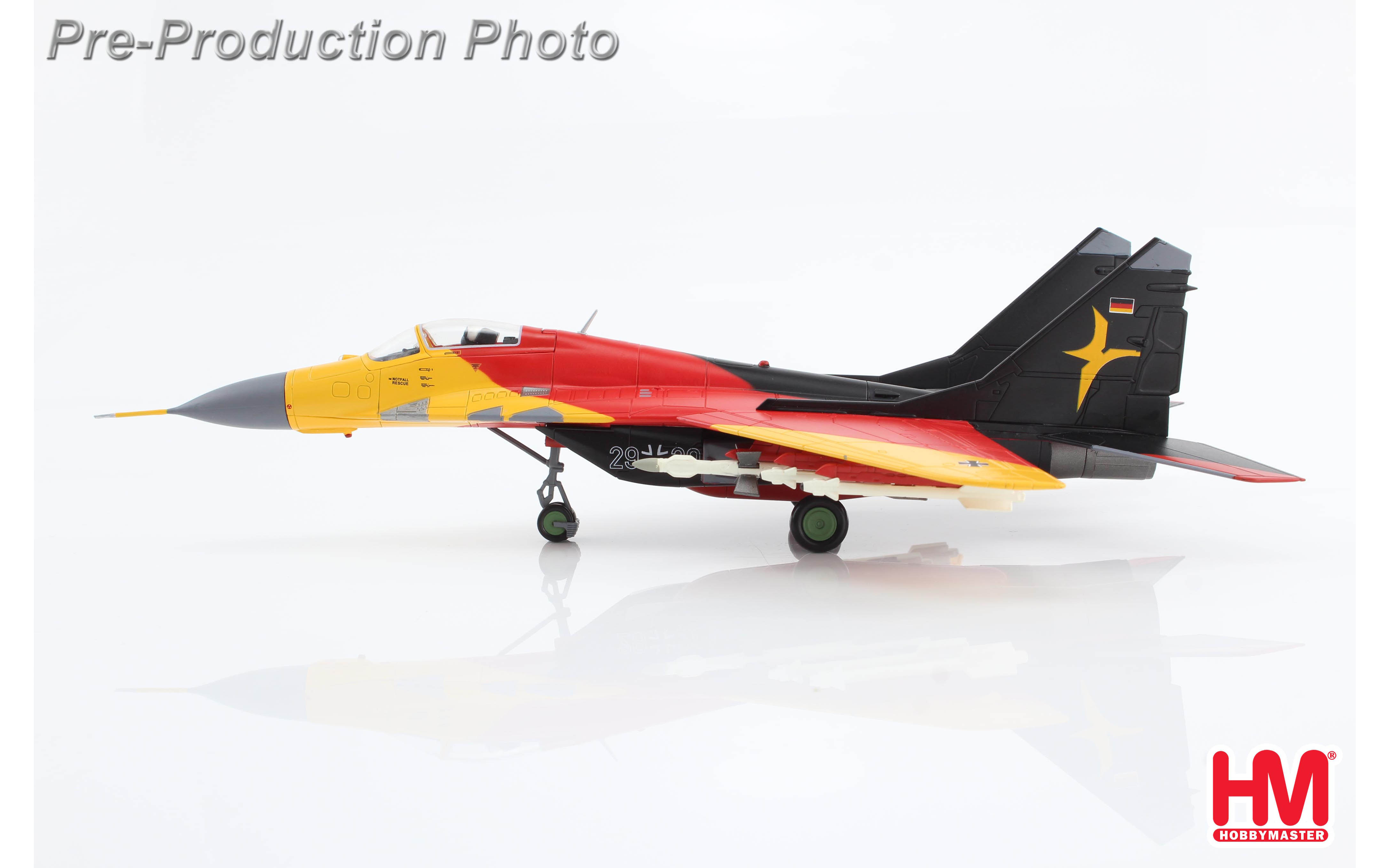 MIG-29A Fulcrum 29+20, JG-73, Steinhoff, Laage Air Base, 2001