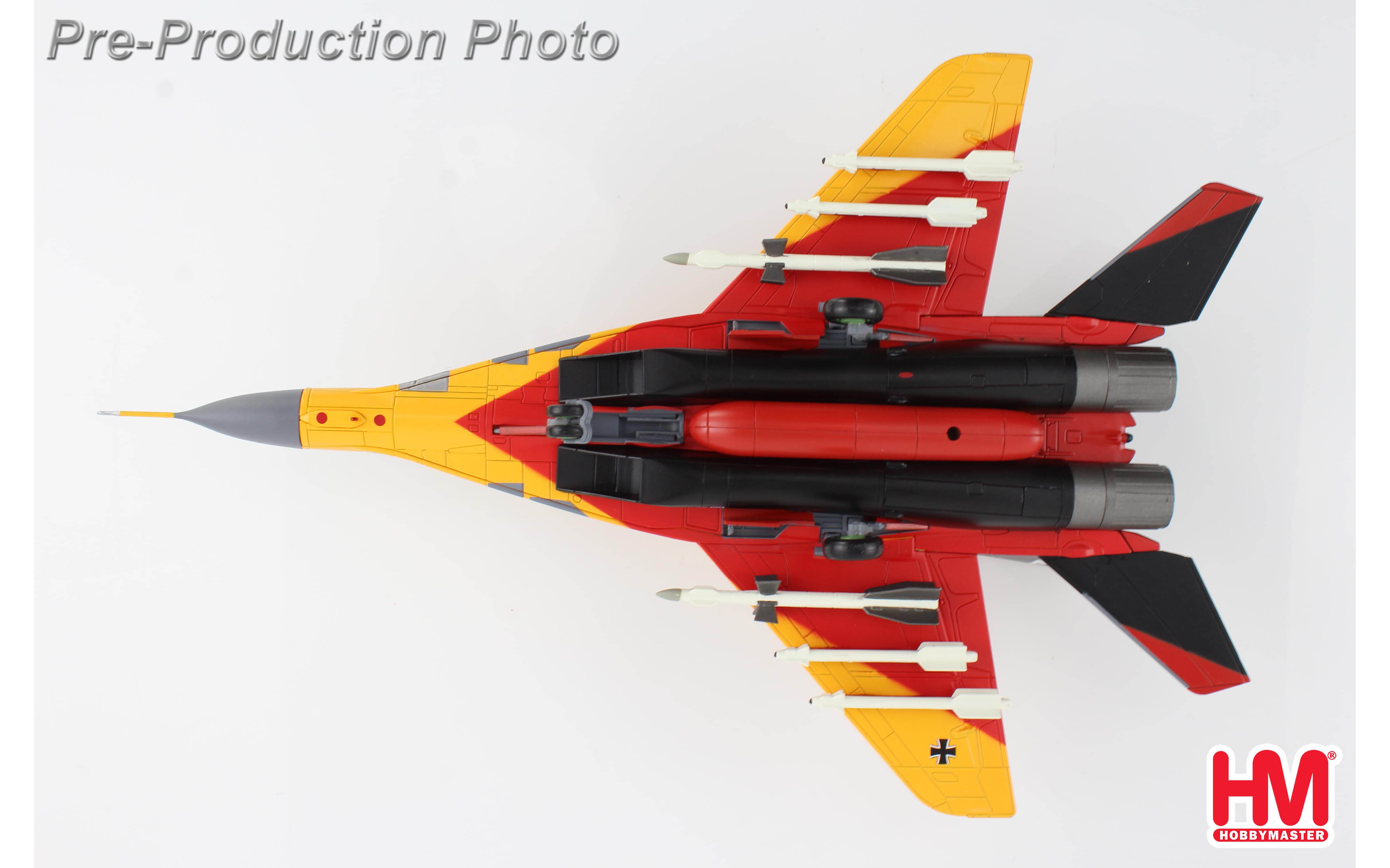 MIG-29A Fulcrum 29+20, JG-73, Steinhoff, Laage Air Base, 2001