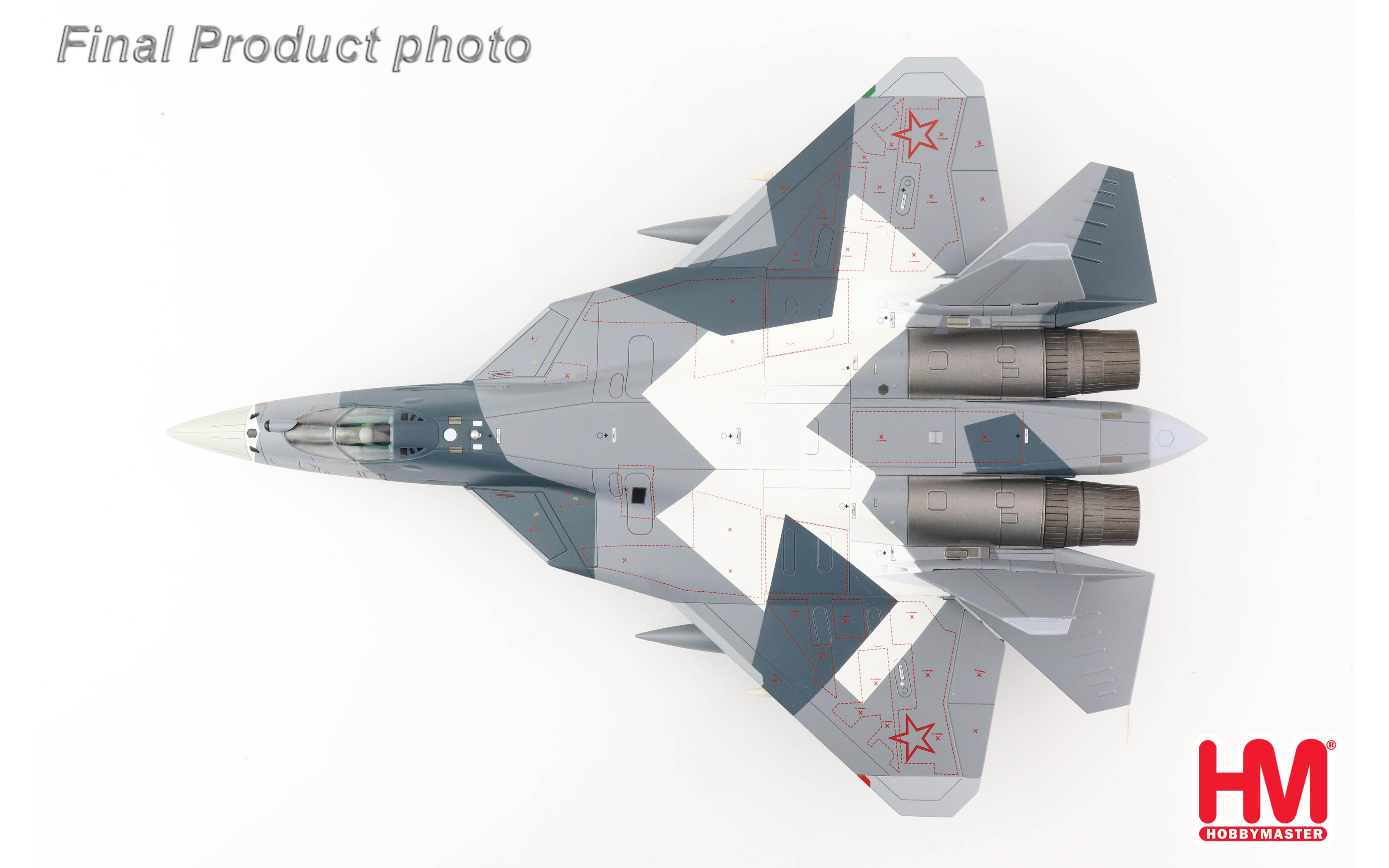 hobbymaster su 57
