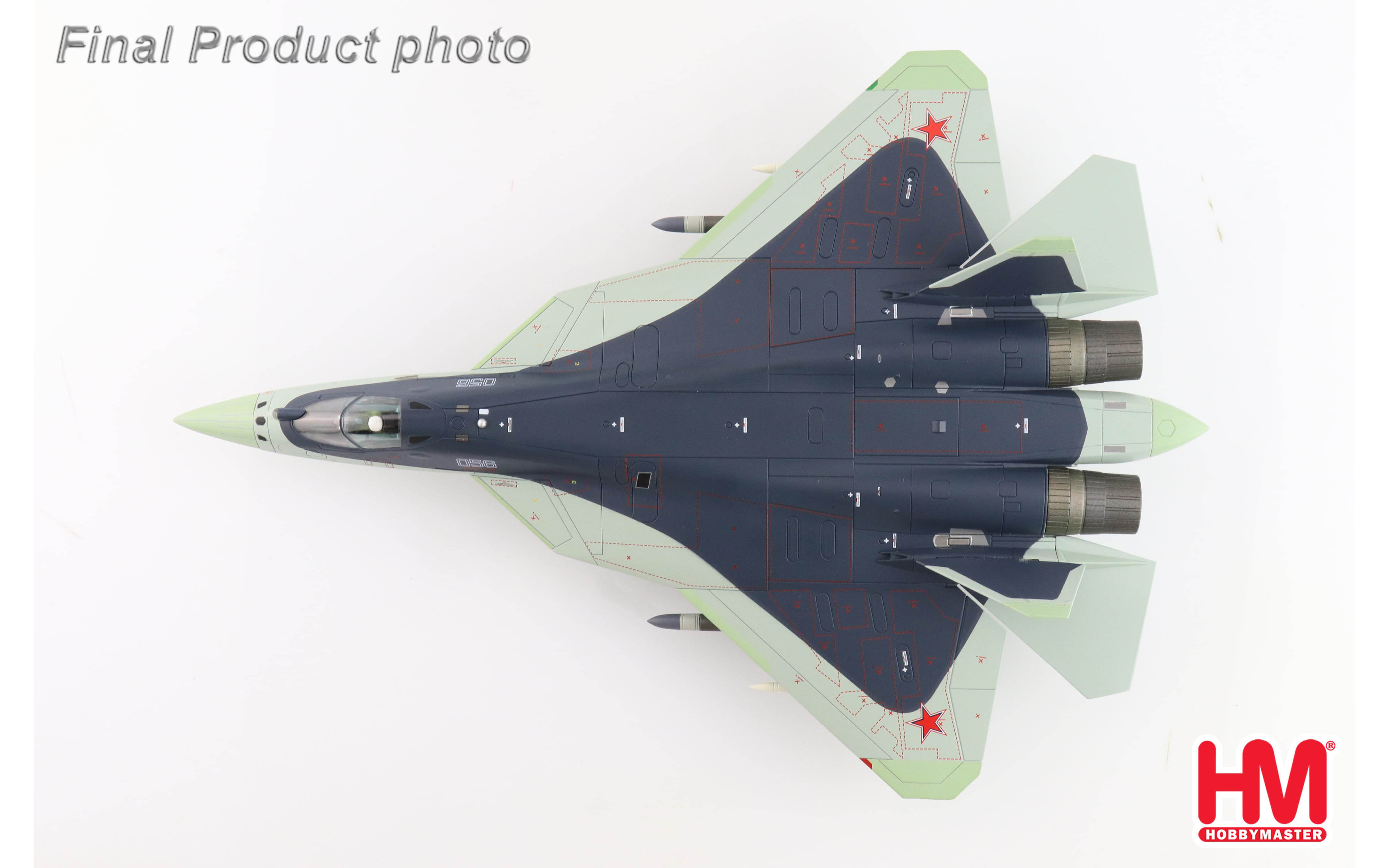 Su-57 Stealth Fighter (T-50) Bort 56, Russian Air Force Su-57 Stealth Fighter (T-50) Bort 56, Russian Air Force