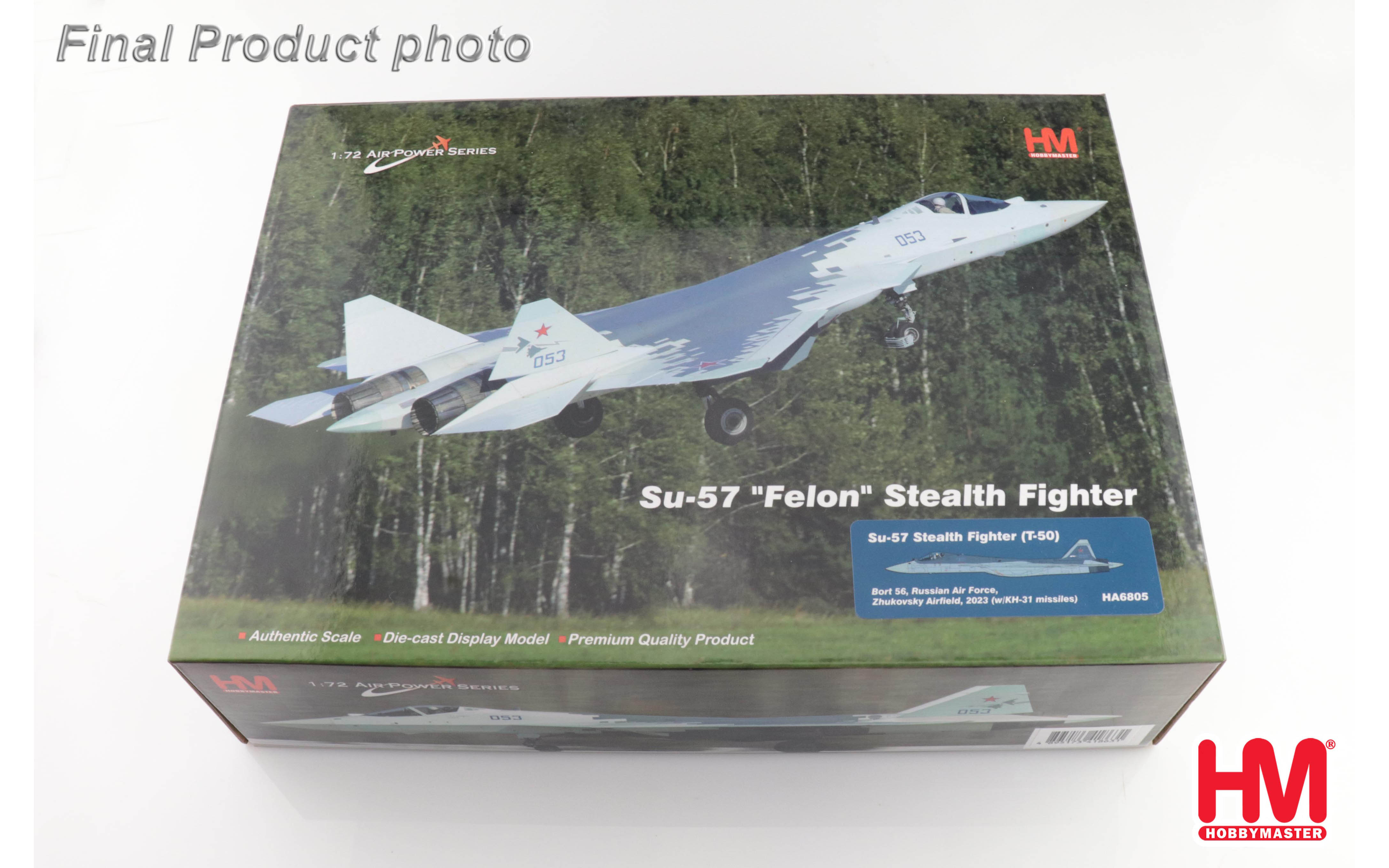 Su-57 Stealth Fighter (T-50) Bort 56, Russian Air Force