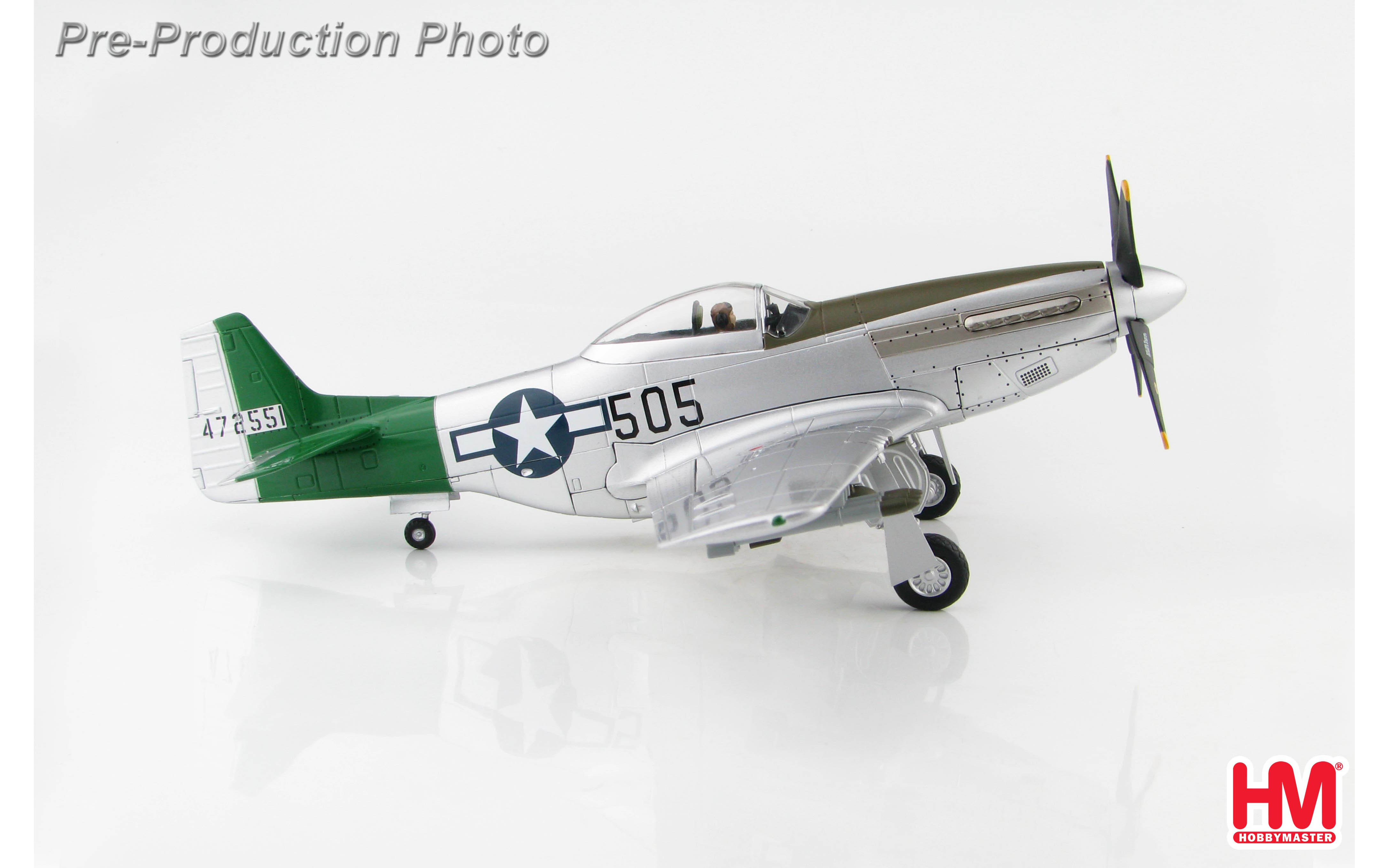 P-51D Mustang, Capt. Abner M. Aust, Iwo Jima - Hobby Master