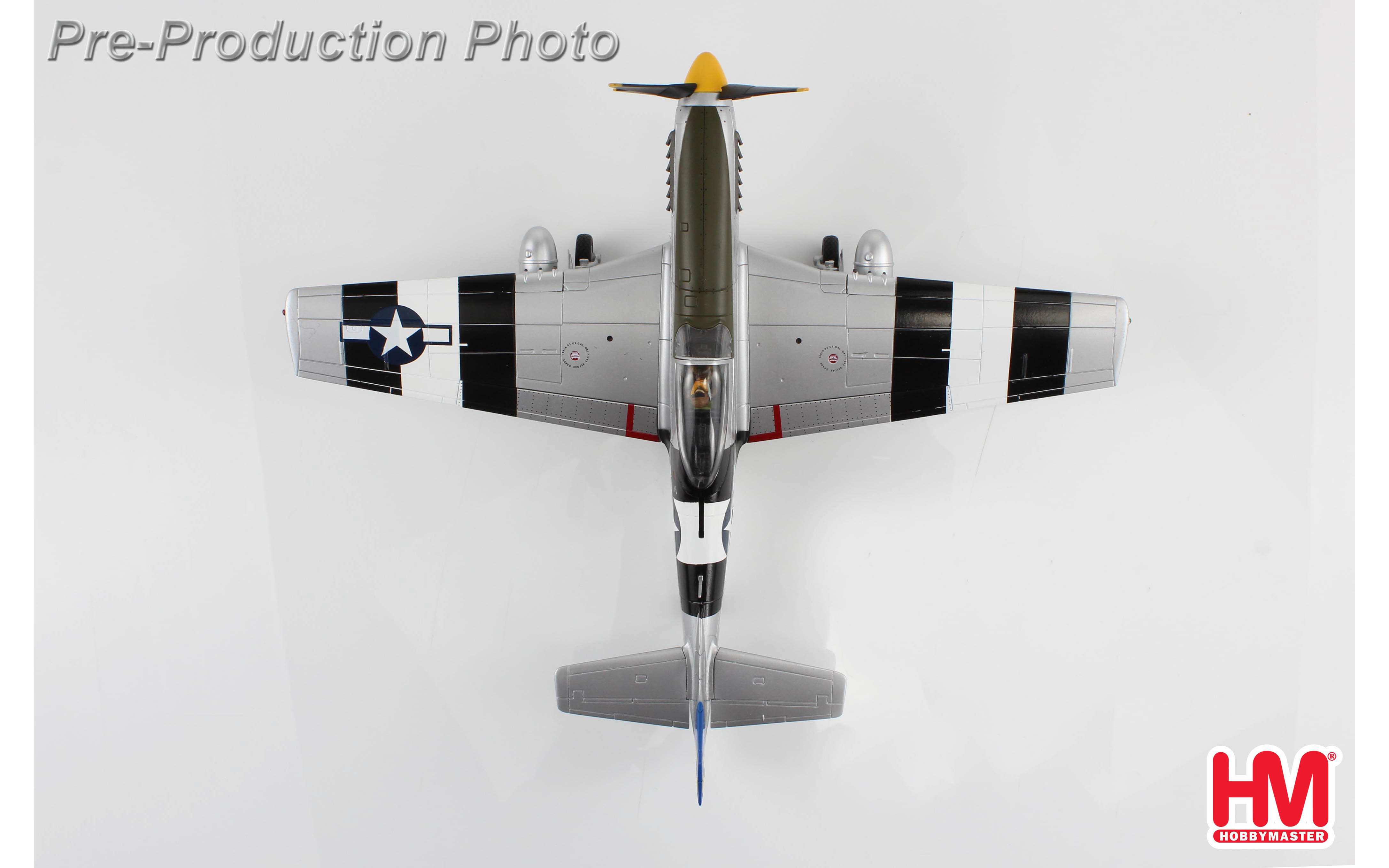 ミニカー　1/48 P-51D マスタング “バッド・エンジェル” [HA7747] HOBBY MASTER 1/48 (ダイキャスト製) P-51D マスタング “バッド