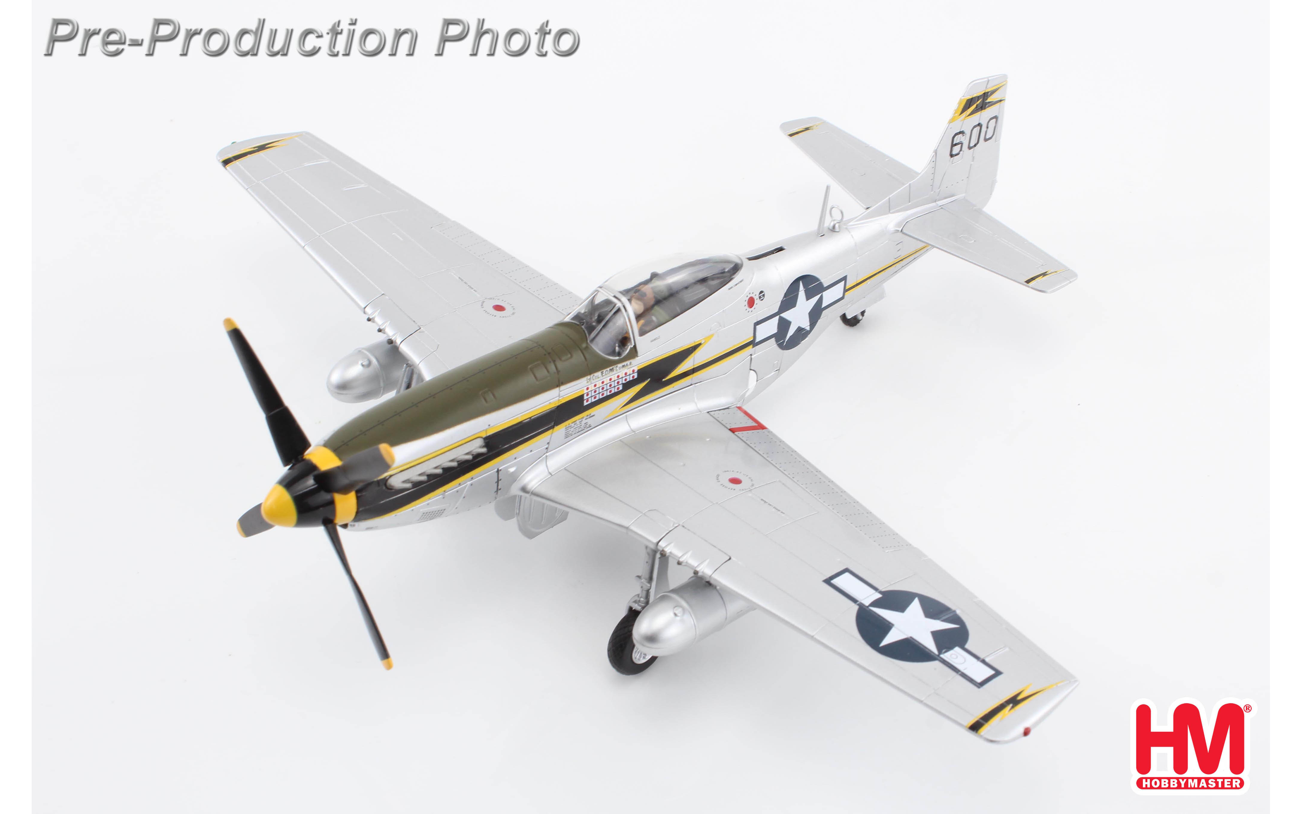 P-51D Mustang, Lt. Col. McComas, 118th TRS, 23rd FG, USAAF, China