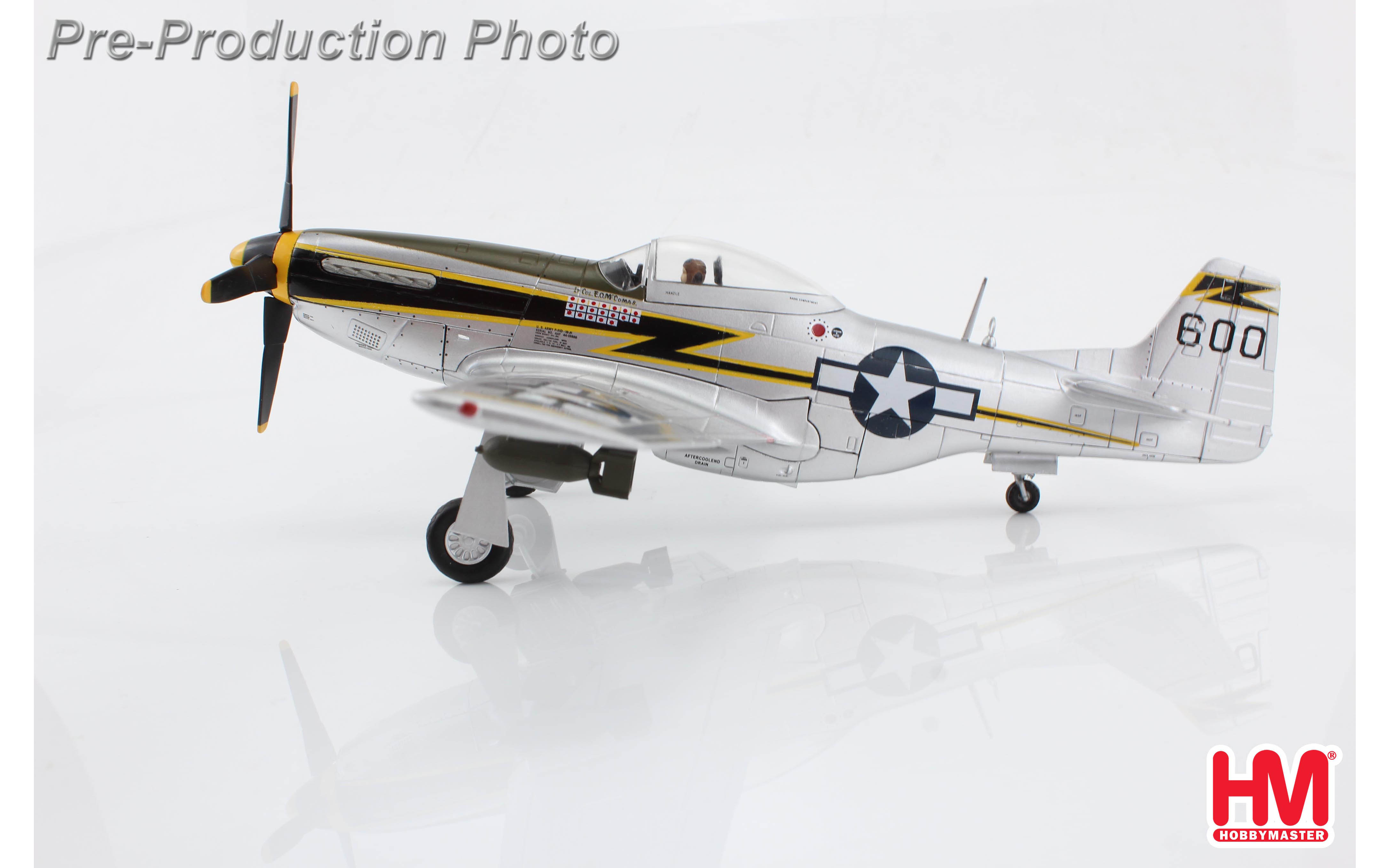 P-51D Mustang, Lt. Col. McComas, 118th TRS, 23rd FG, USAAF, China