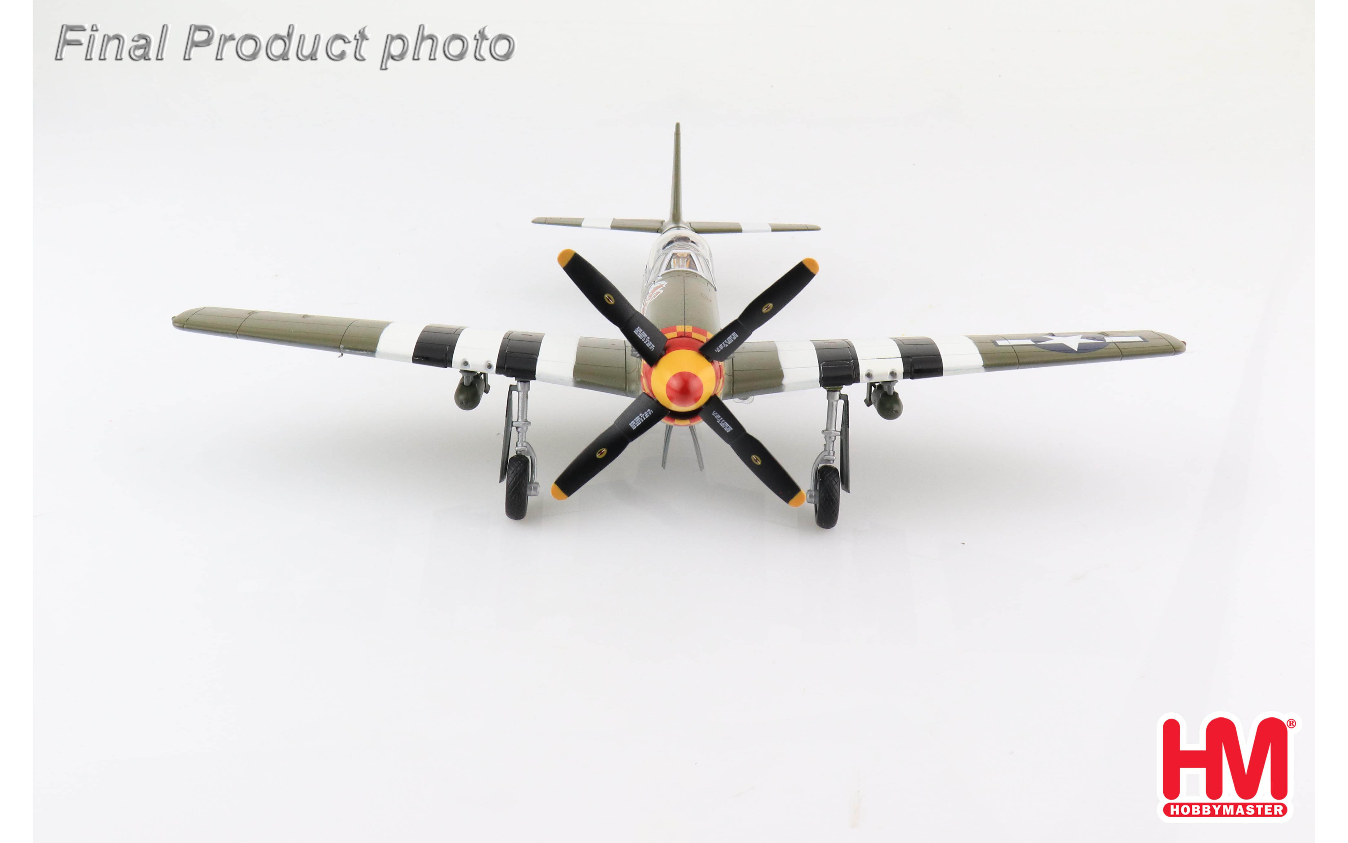 P-51B Mustang - Berlin Express, Lt. Bill Overstreet, 363rd FS