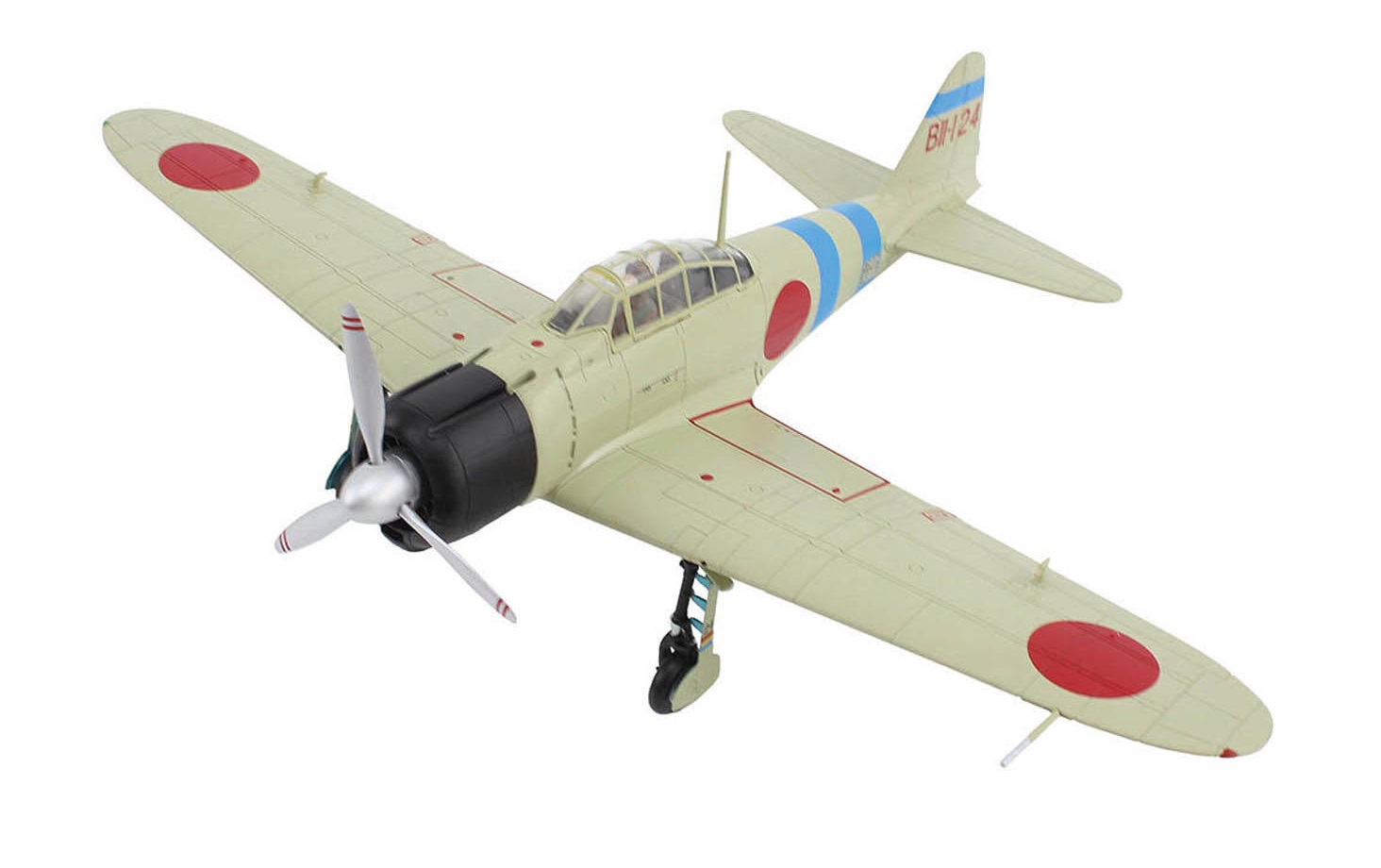 Japan A6M2 Zero, PO 1st Class Tsugio Matsuyama, Carrier