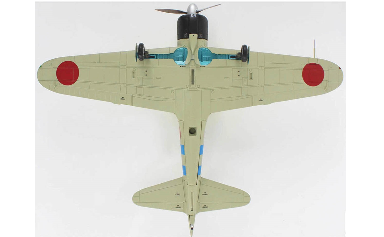 Japan A6M2 Zero, PO 1st Class Tsugio Matsuyama, Carrier