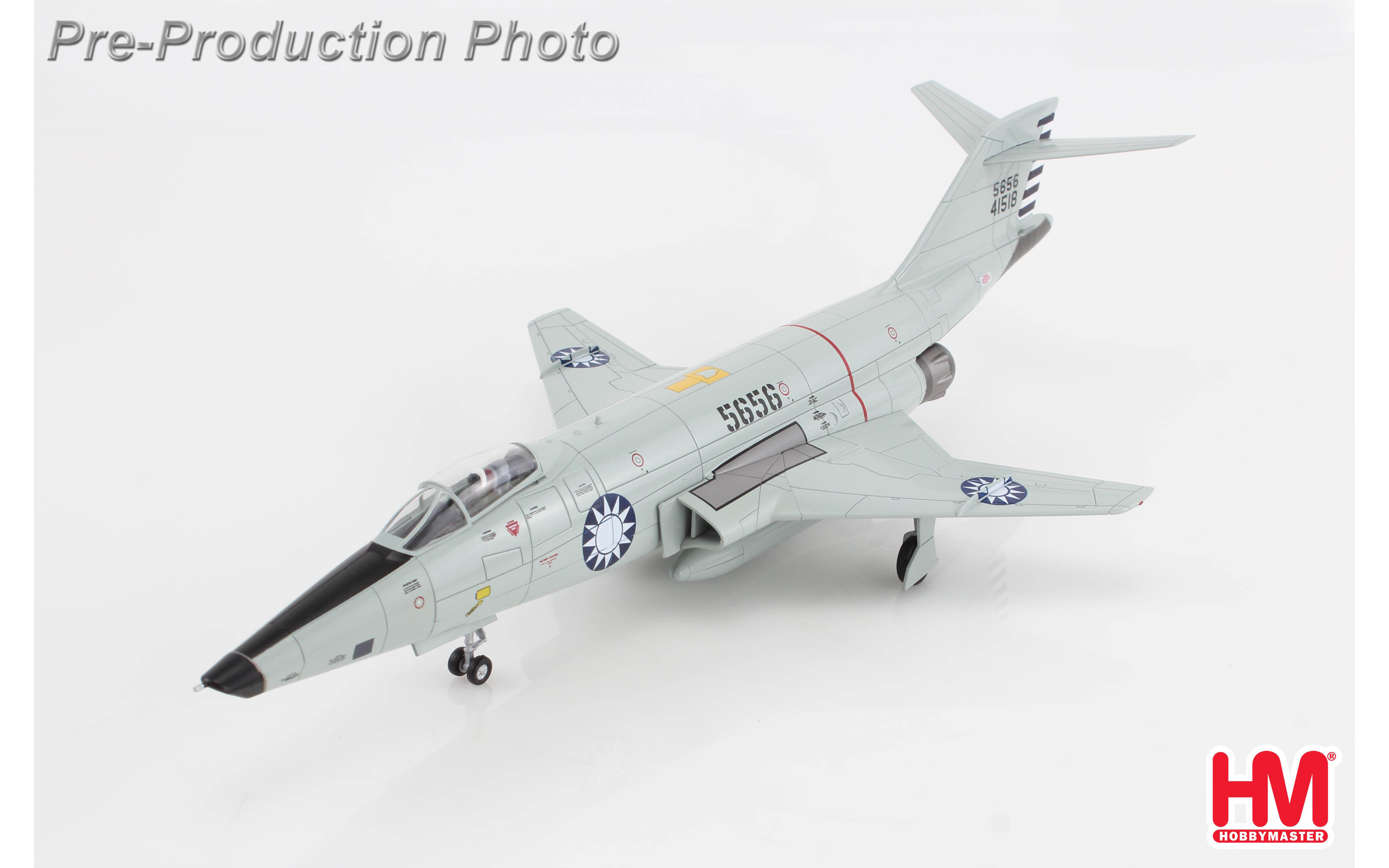 ミニカー　1/72 RF-101A ヴードゥー ”台湾空軍 第4戦術偵察飛行隊 1965” [HA9302] 中古】ミニカー 1/72 RF-101A ヴードゥー ”台湾空軍 第4戦術偵察