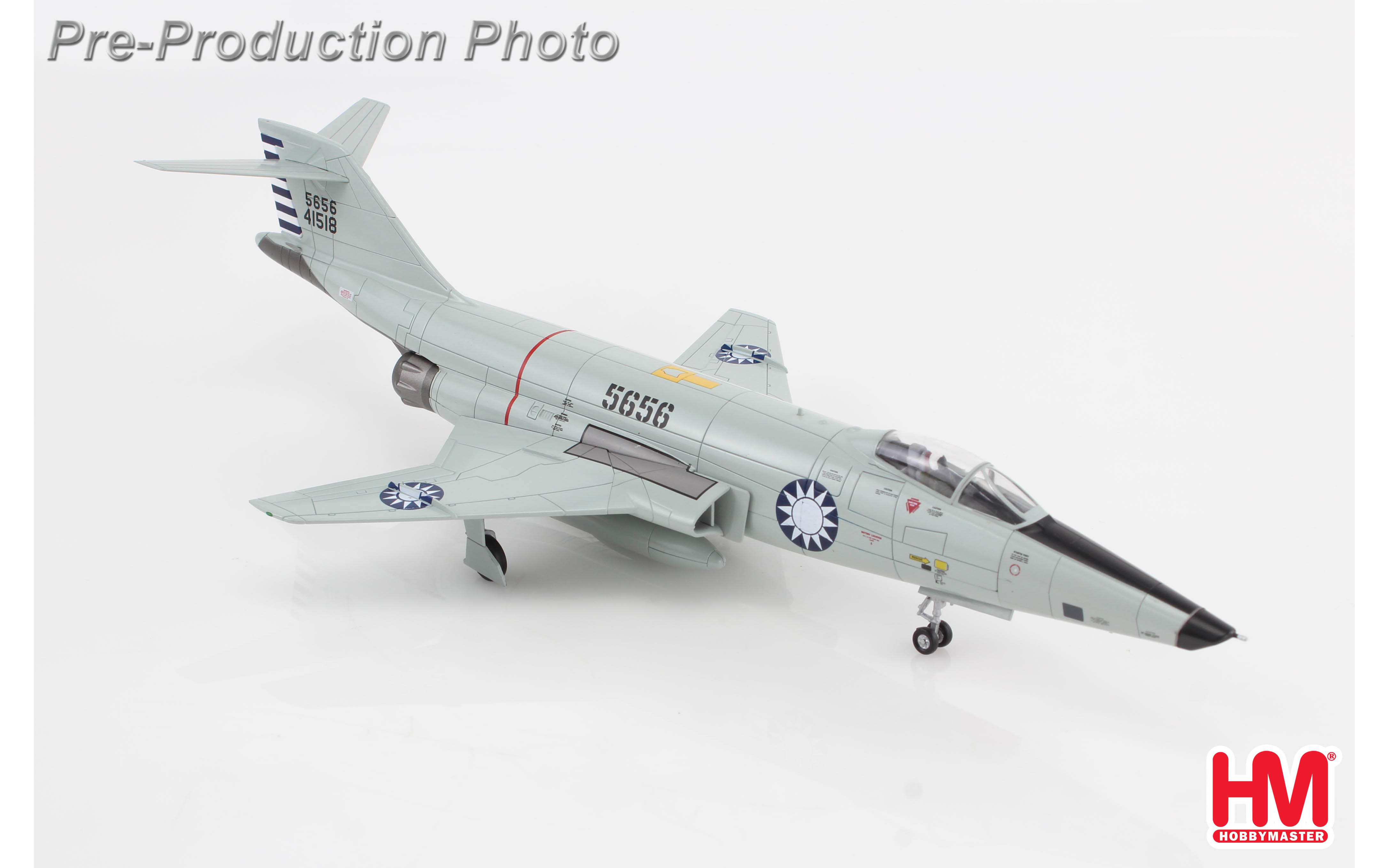 RF-101A Voodoo, Lt. Col. Chang Yu-Pao, 4th TRS, ROCAF, 18th Mar