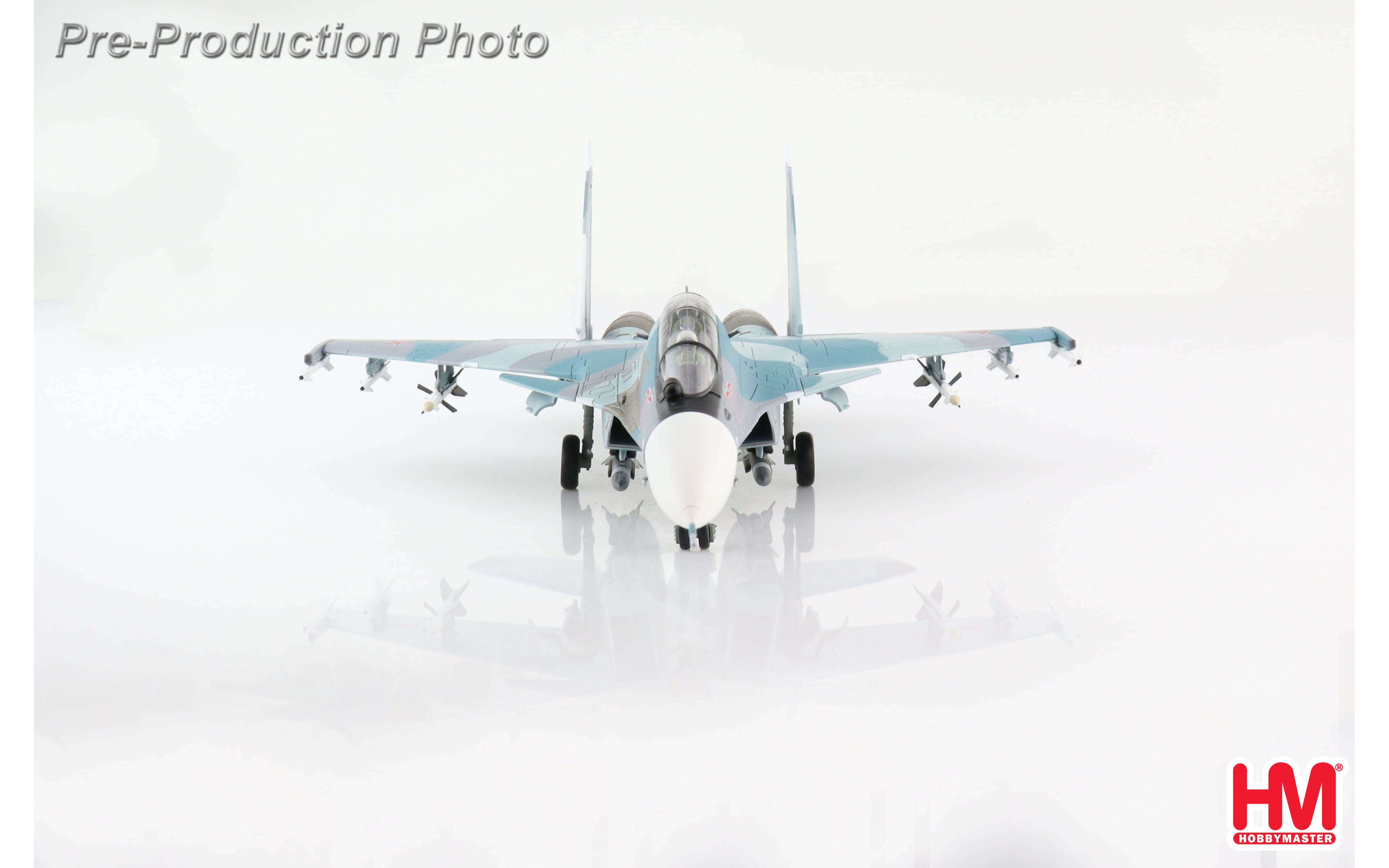 Su-30SM Flanker C, Red 03, Russian Air Force - Hobby Master HA9501