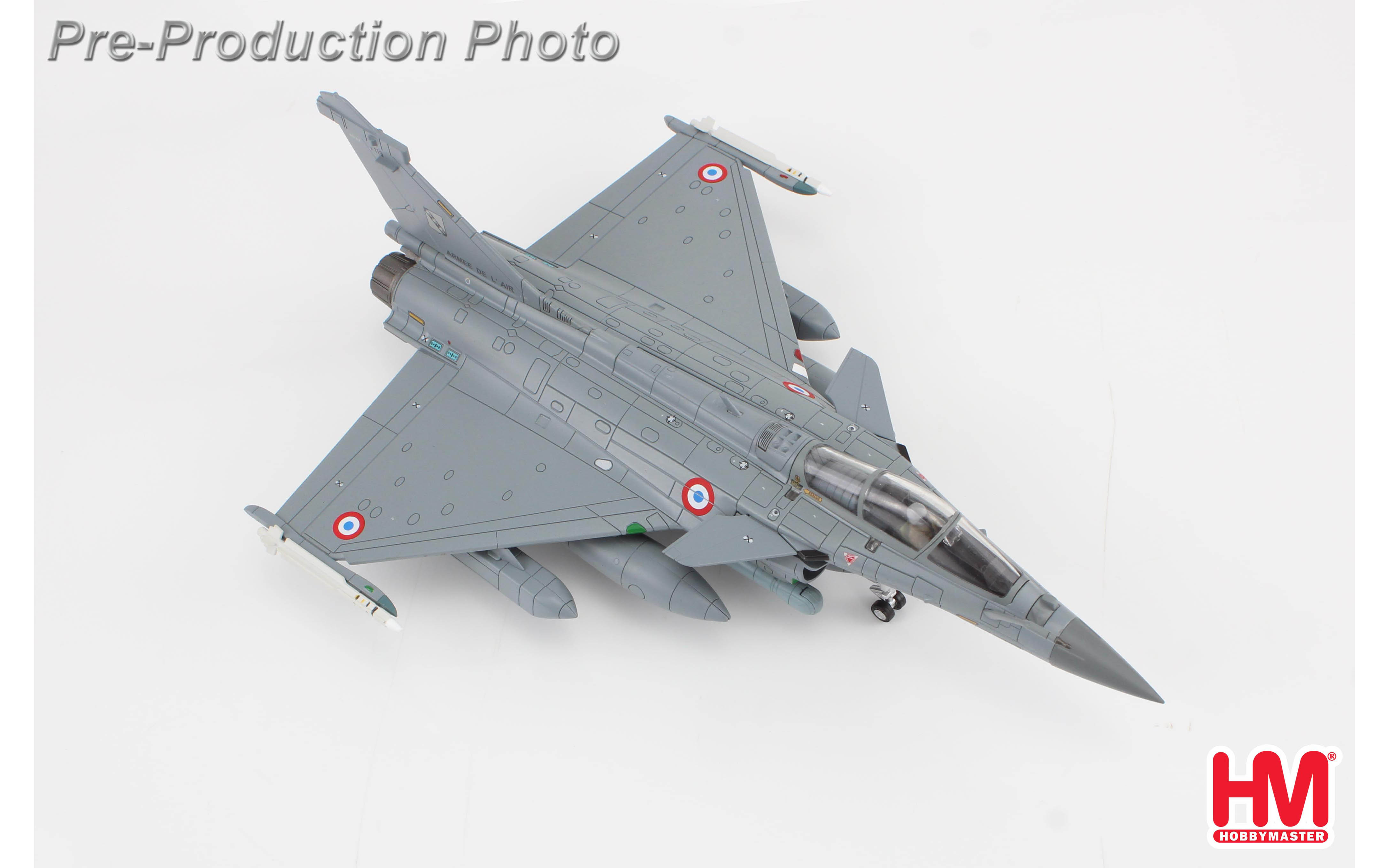 【未使用品】HOBBYMASTER RAFALE M HA9602 Rafale M No 28, 12F, Marine Nationale, Libya Operation 2011