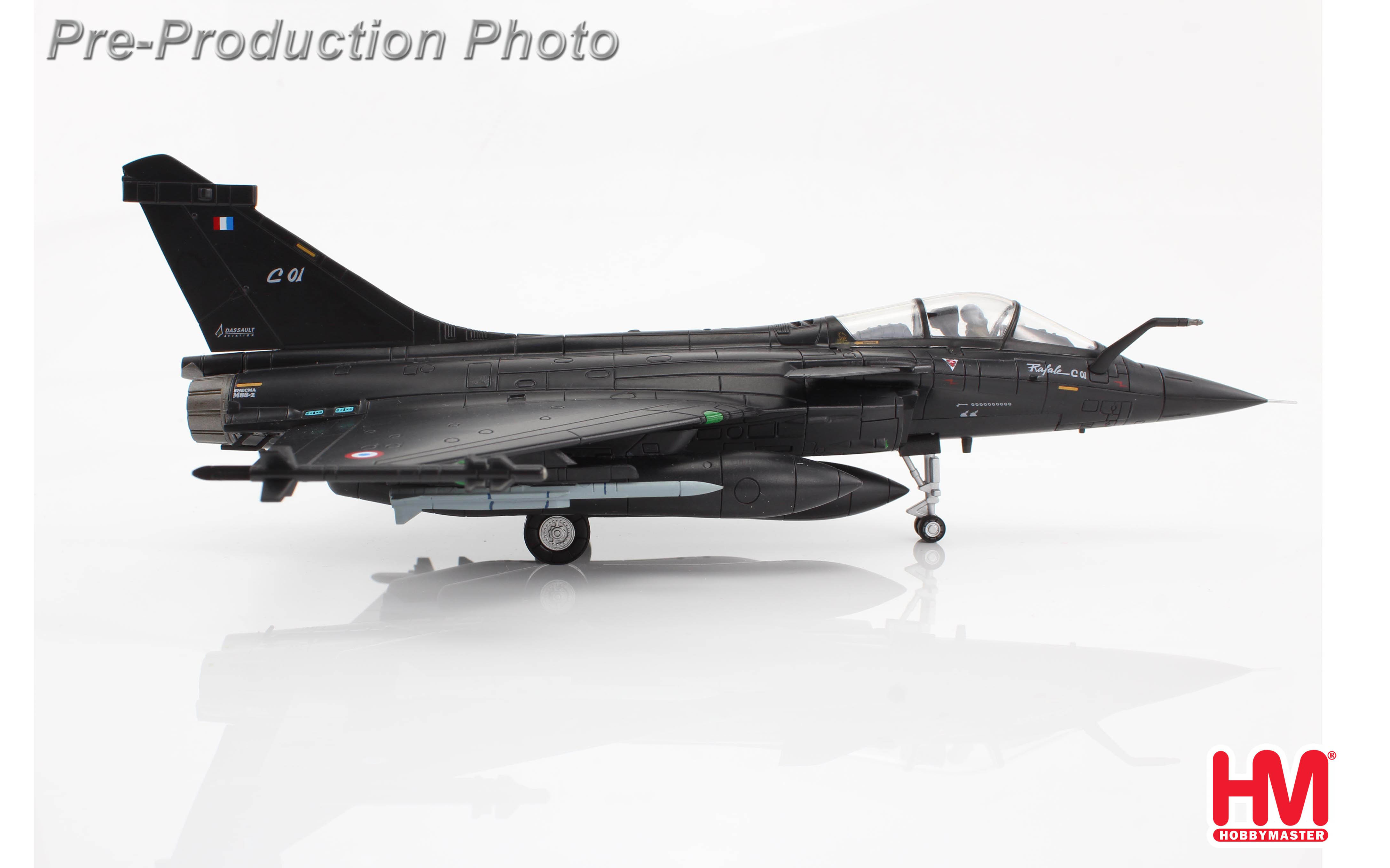 Hobby Master HA9601 1:72 Rafale C Multirole Combat Fighter